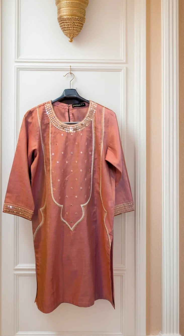 Party Top mauve 1 Pc.
