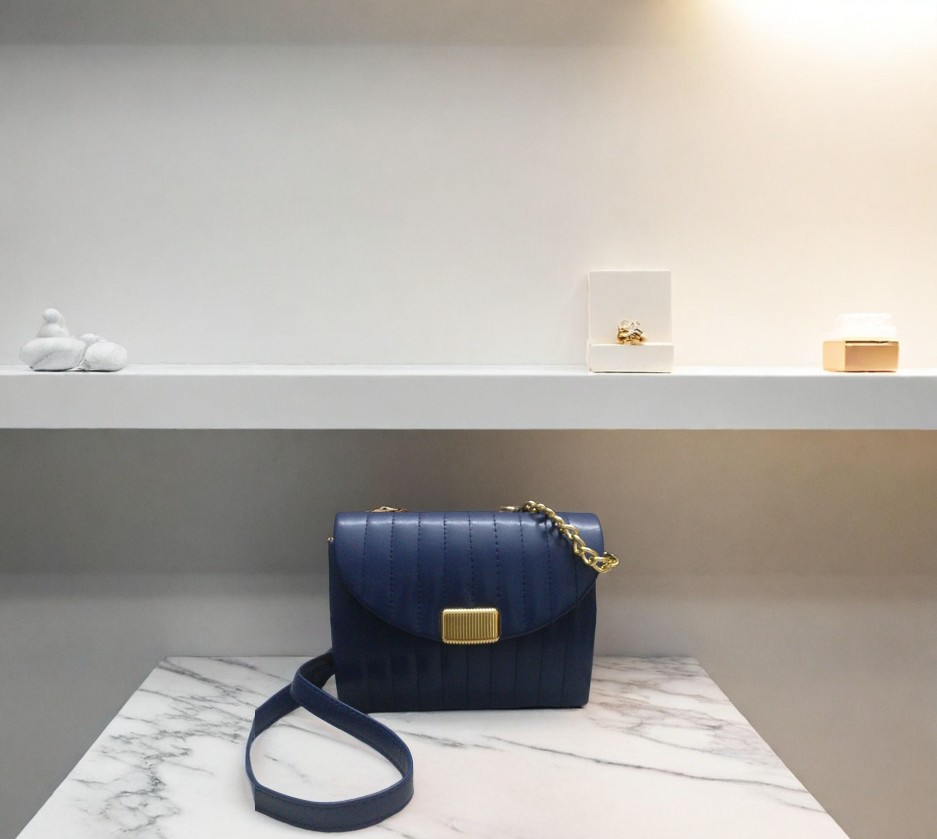 Cross Body Bag BLUE AB-1