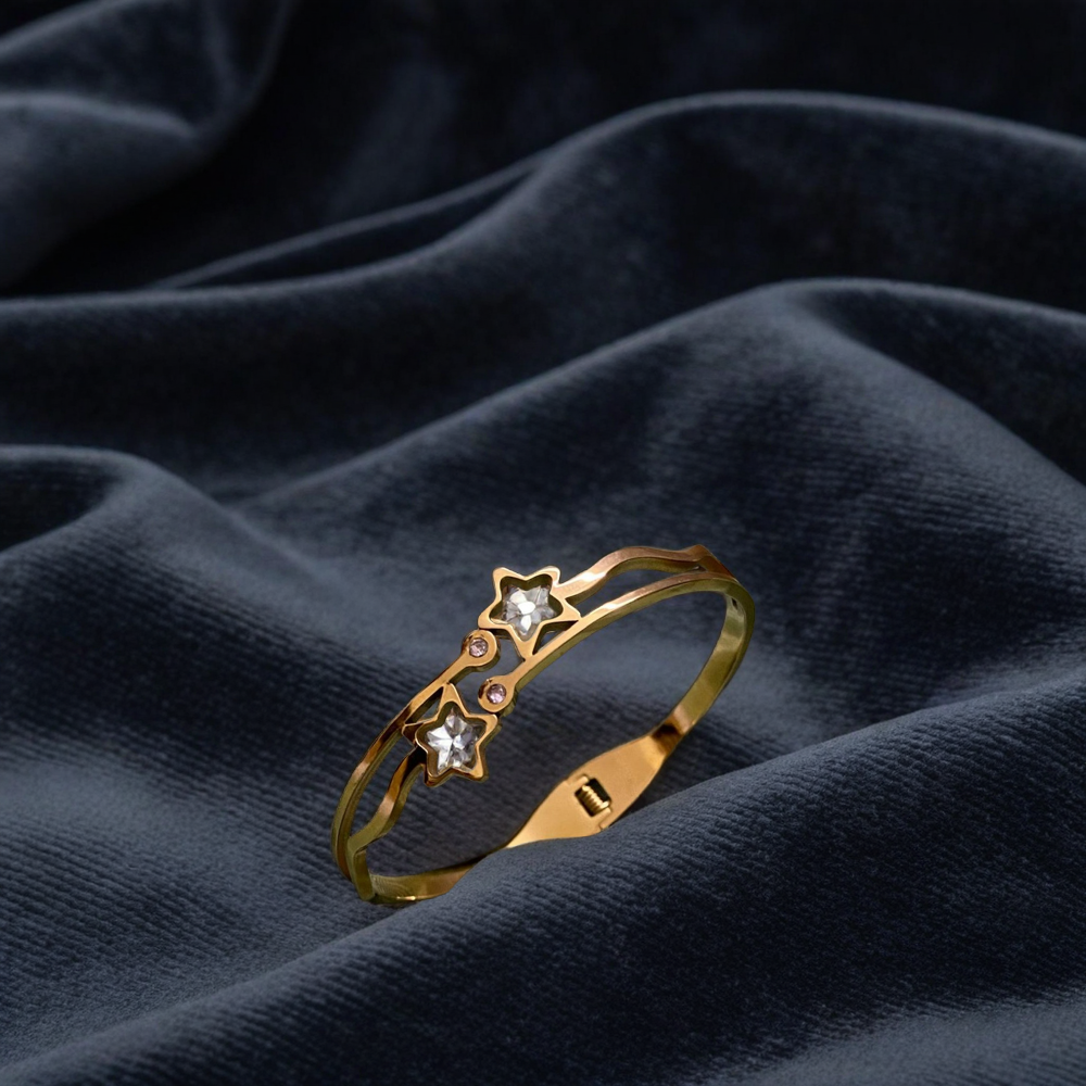 Gold Star Bracelet BR-5