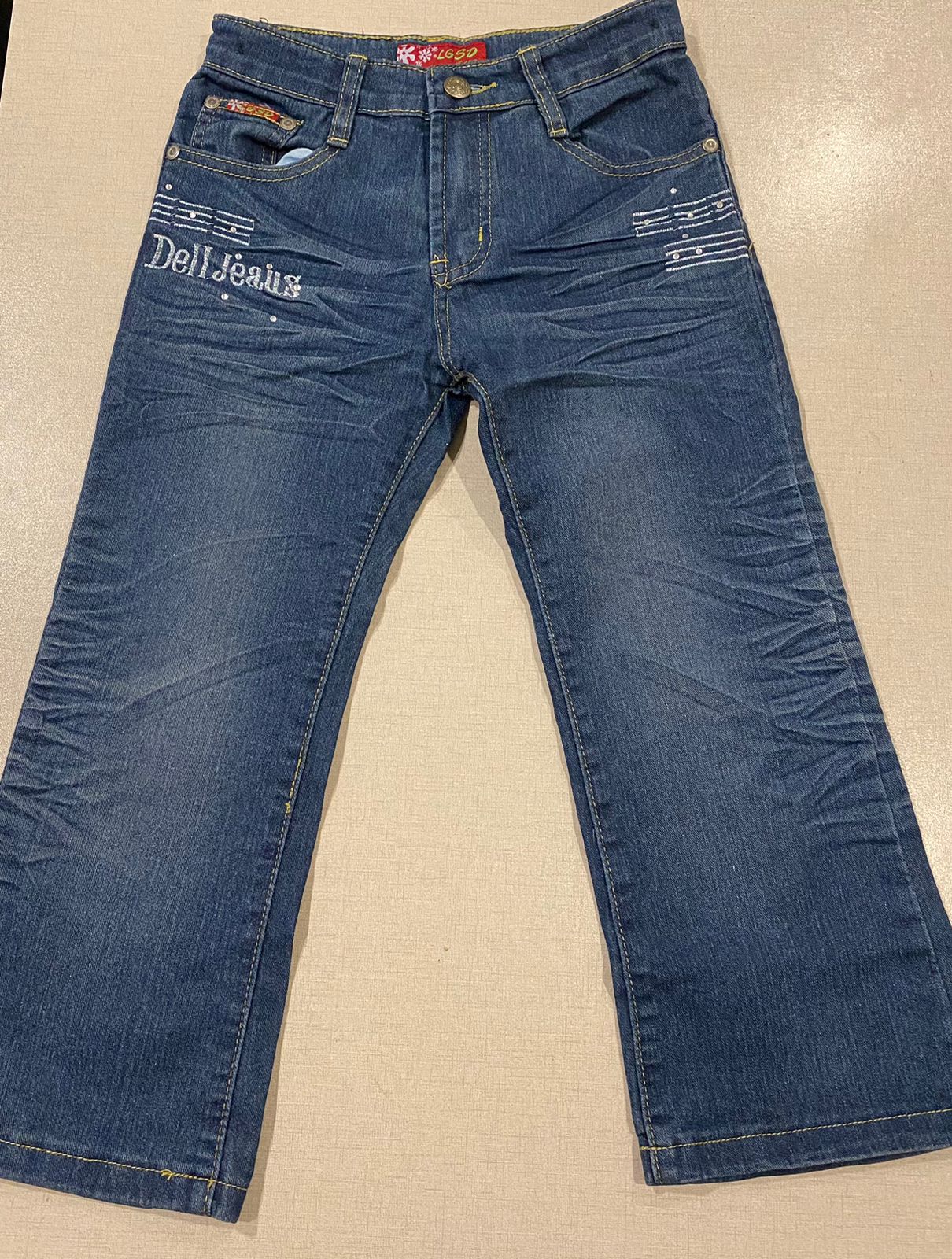 Dell Jeans Denim Pants GJ-1