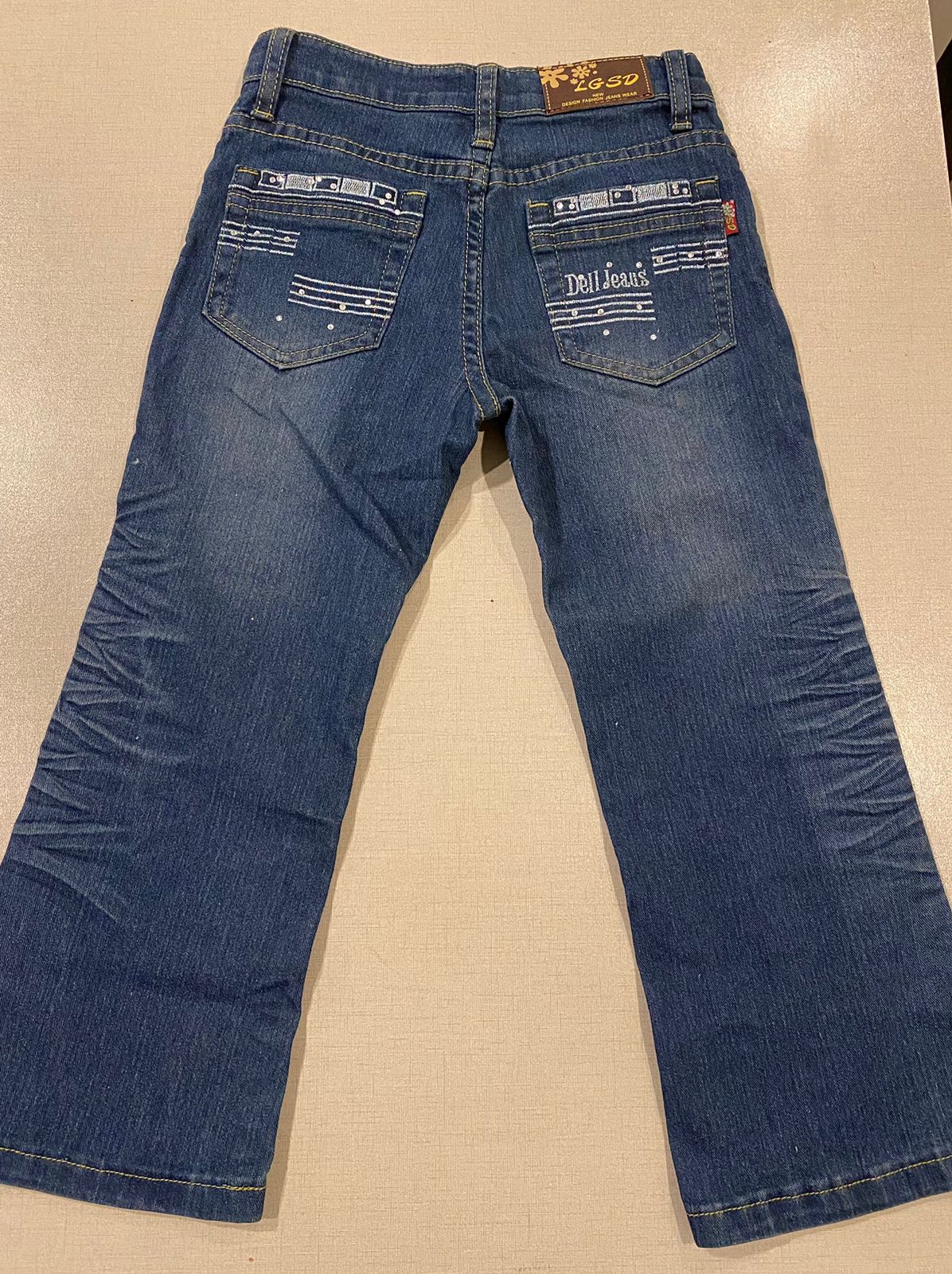 Dell Jeans Denim Pants GJ-1