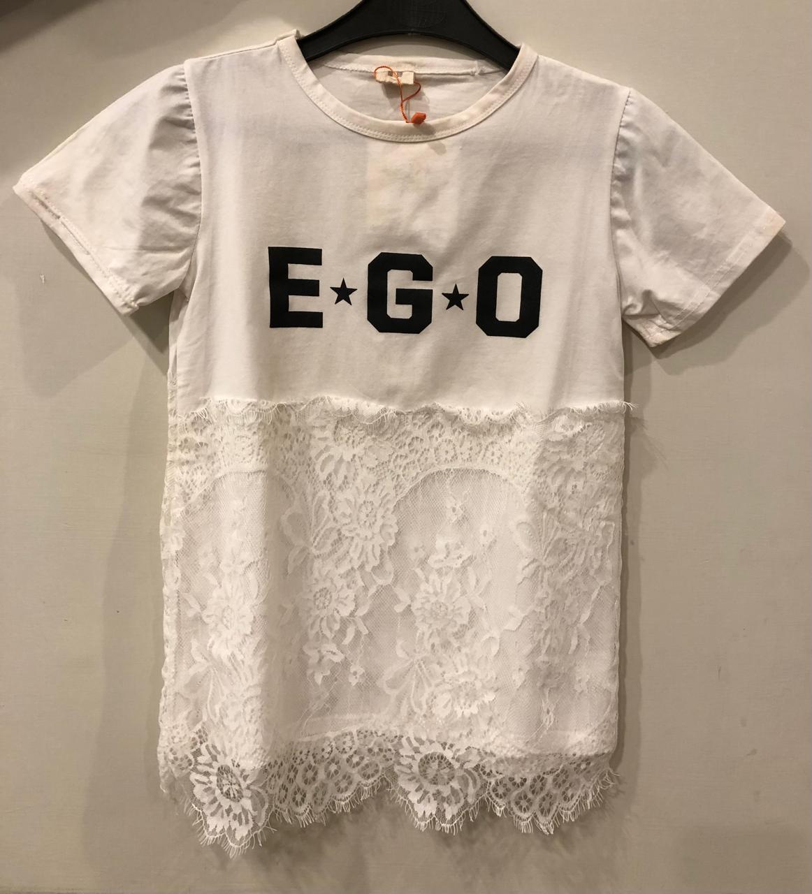 Stylish White Lace Top GT-19