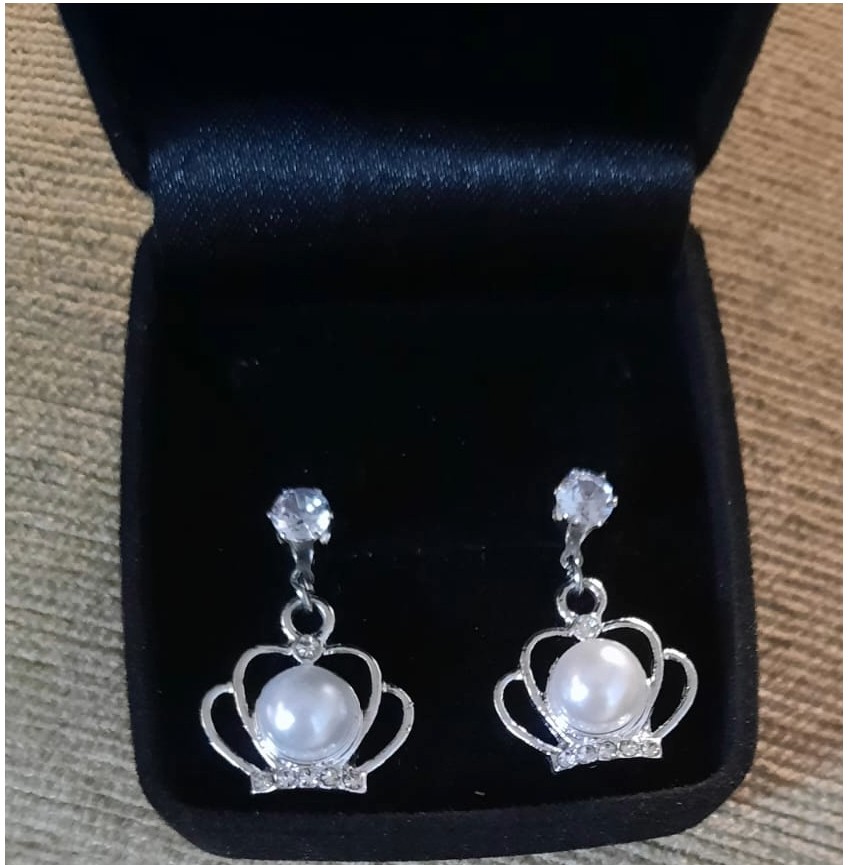 Elegant Crown Earrings ER-9