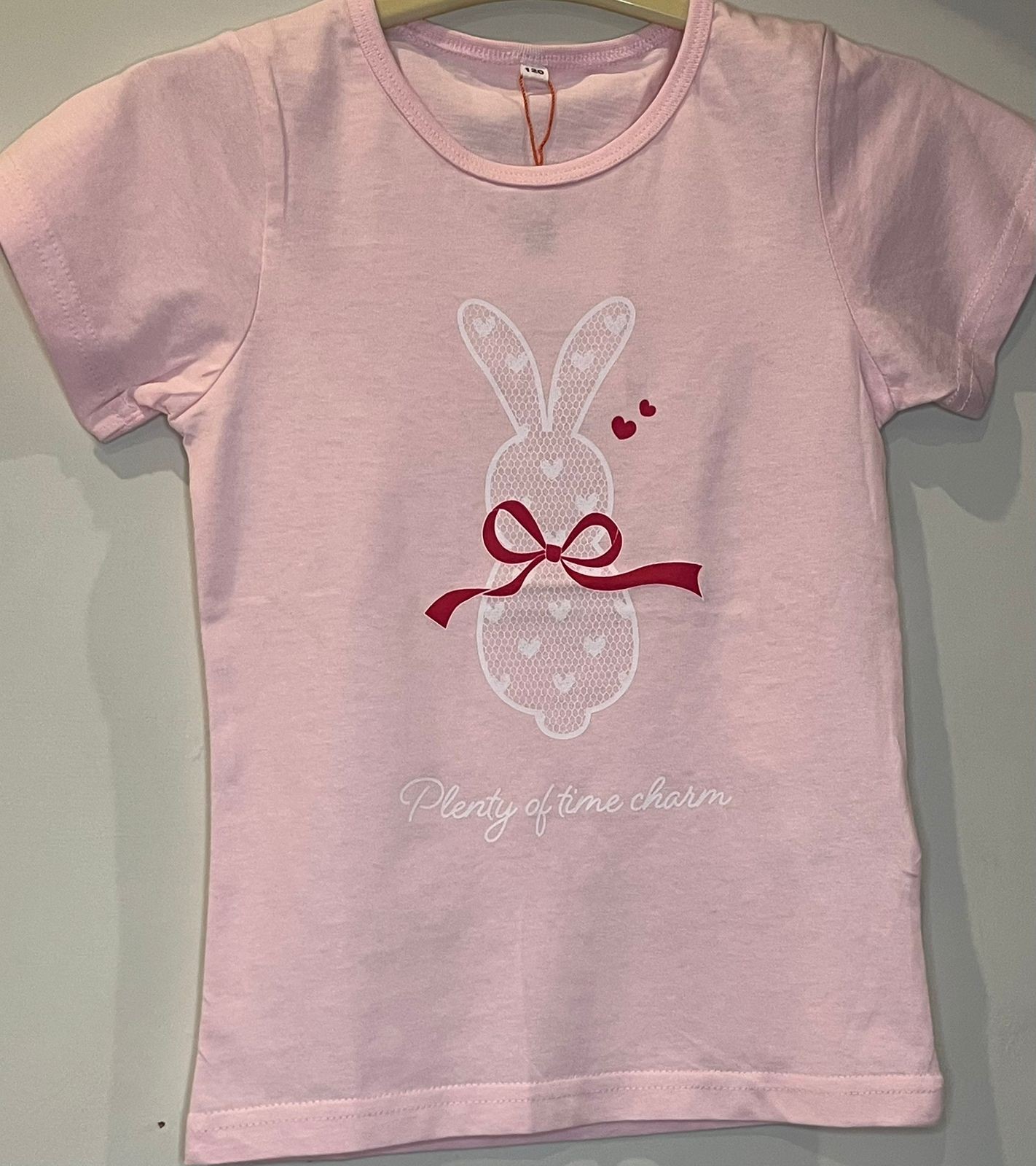 Children's Pink T-Shirt GT-15