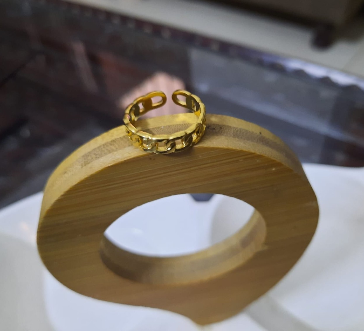 Gold Chain Ring RNG-19