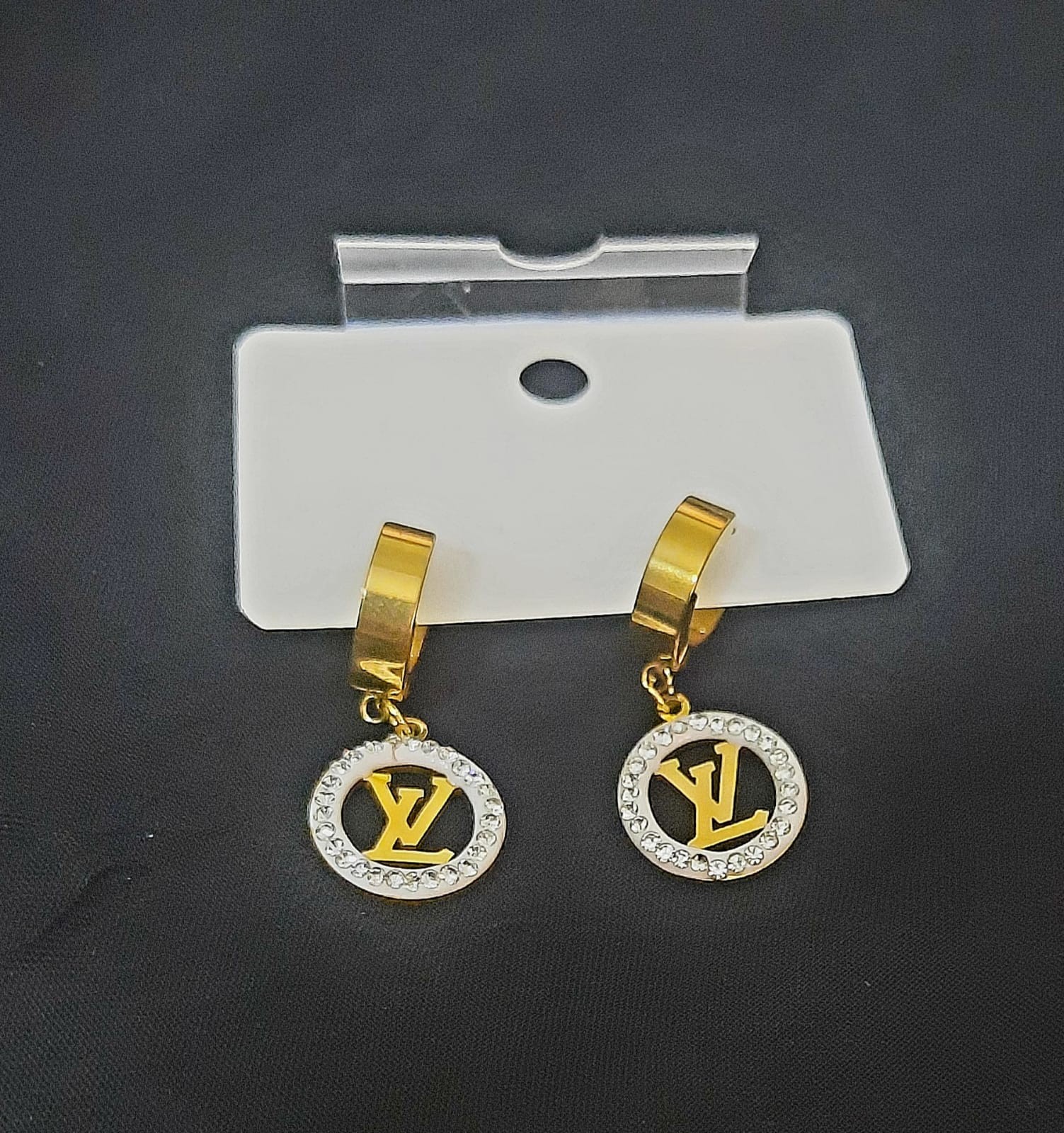 Gold Plated Louis Vuitton Earrings ER-47
