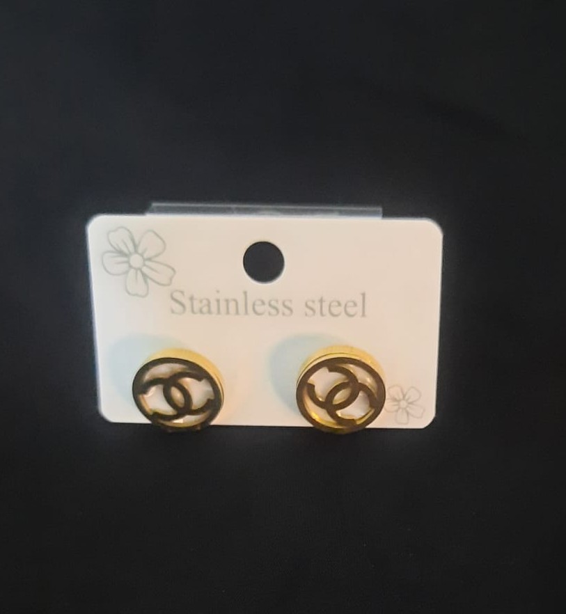 Stainless Steel Earrings ER-42
