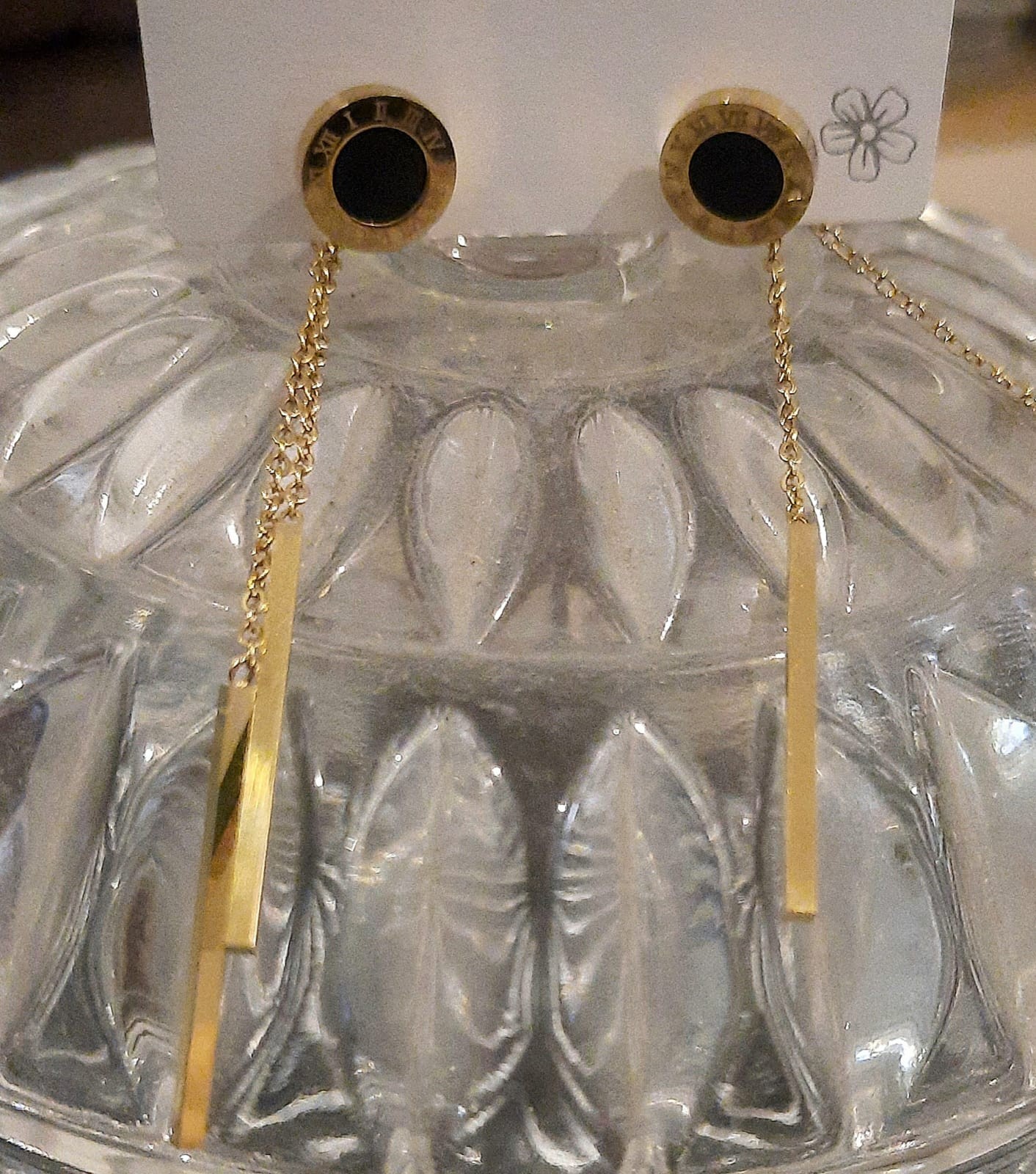 Stainless Steel Earrings ER-41