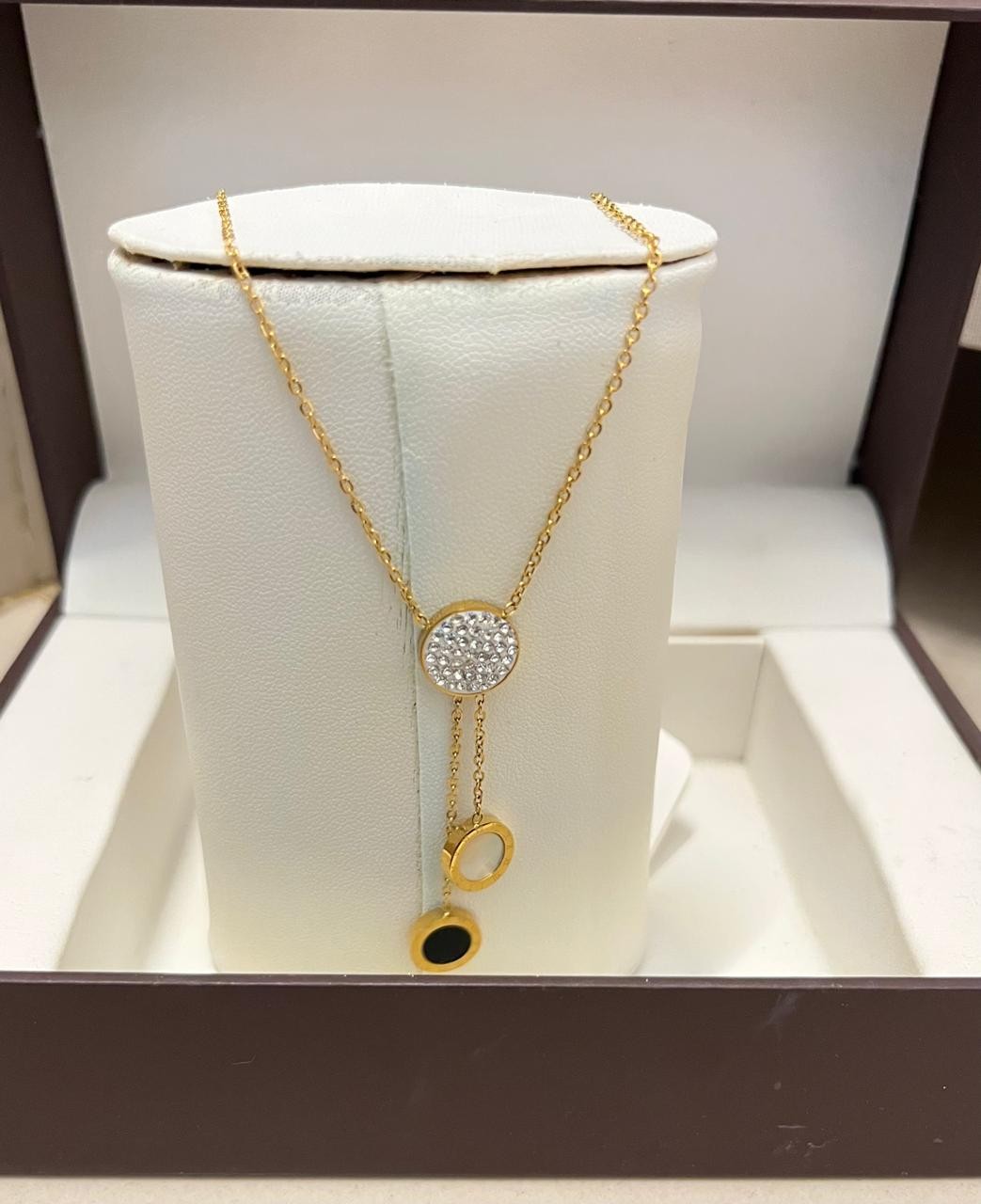 Gold Pendant Necklace NL-19