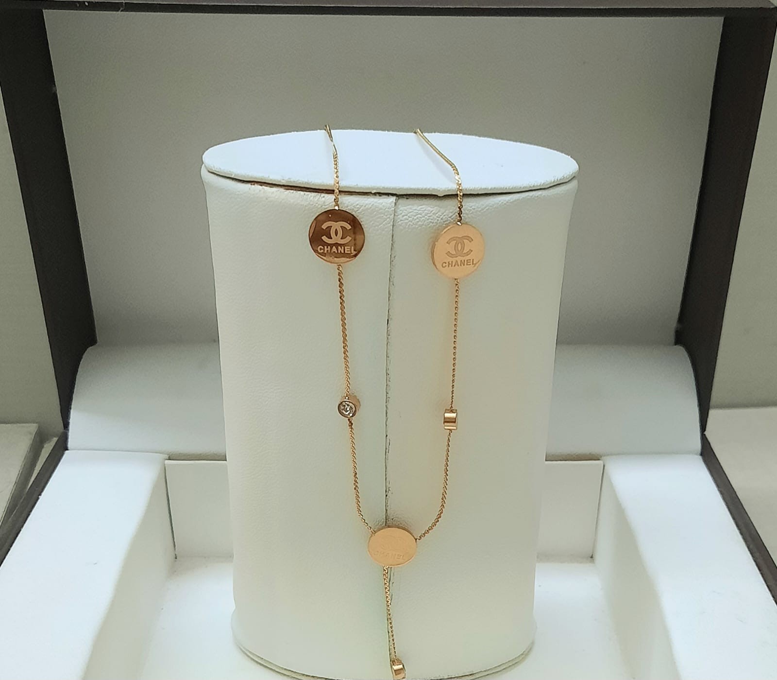 Elegant Gold Necklace NL-18