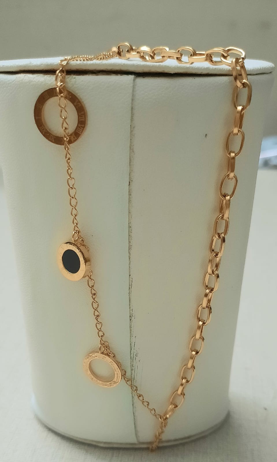Elegant Gold-Plated Bracelet