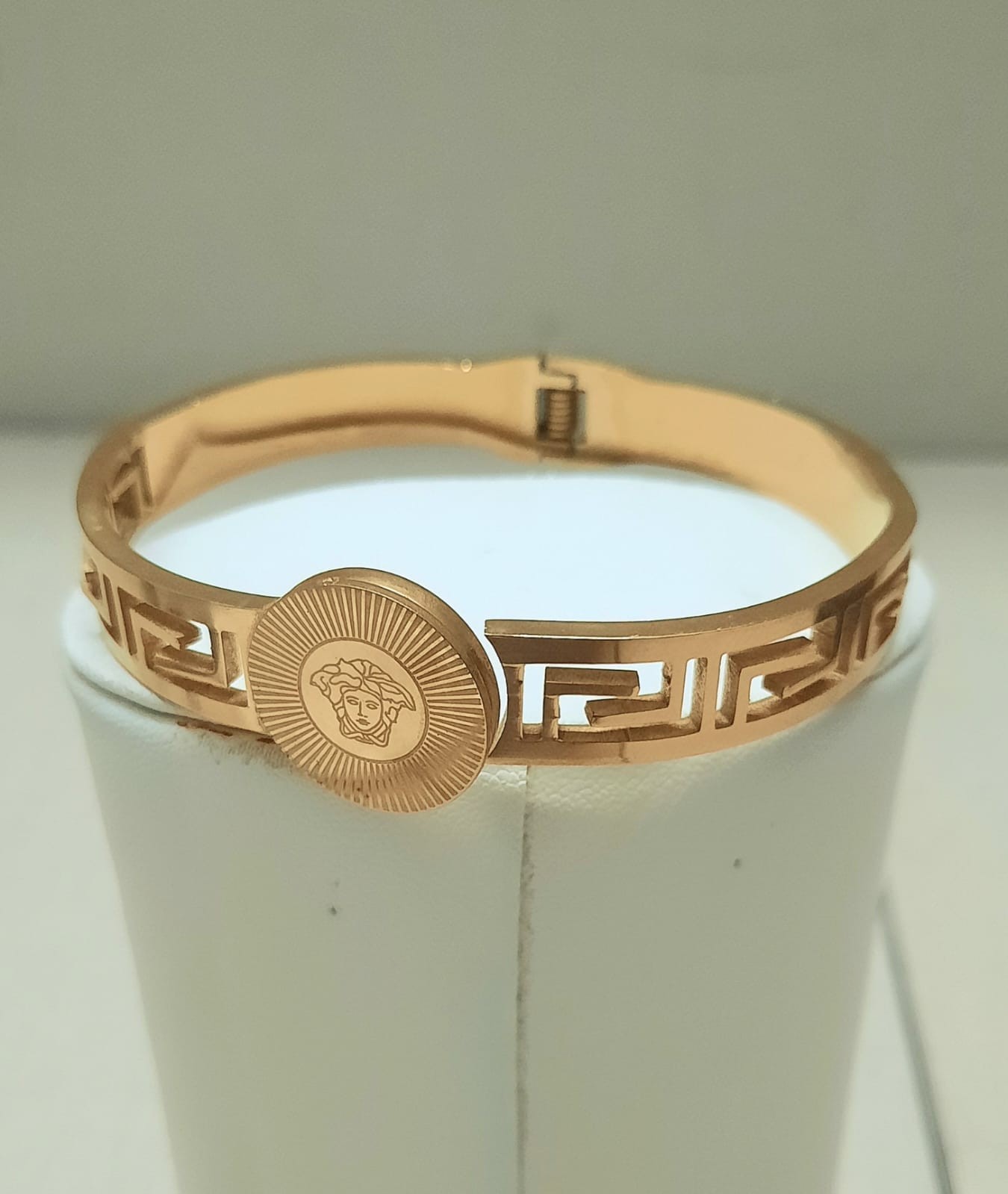 Gold-Plated Designer Bracelet BR-48