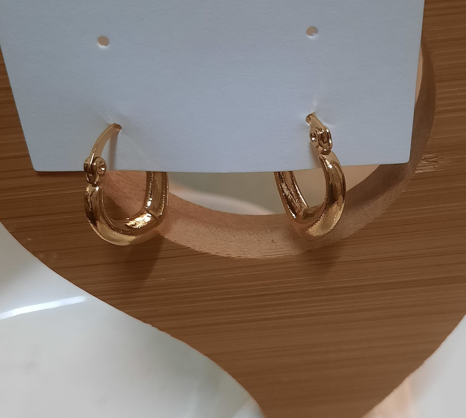 Gold Hoop Earrings ER-44