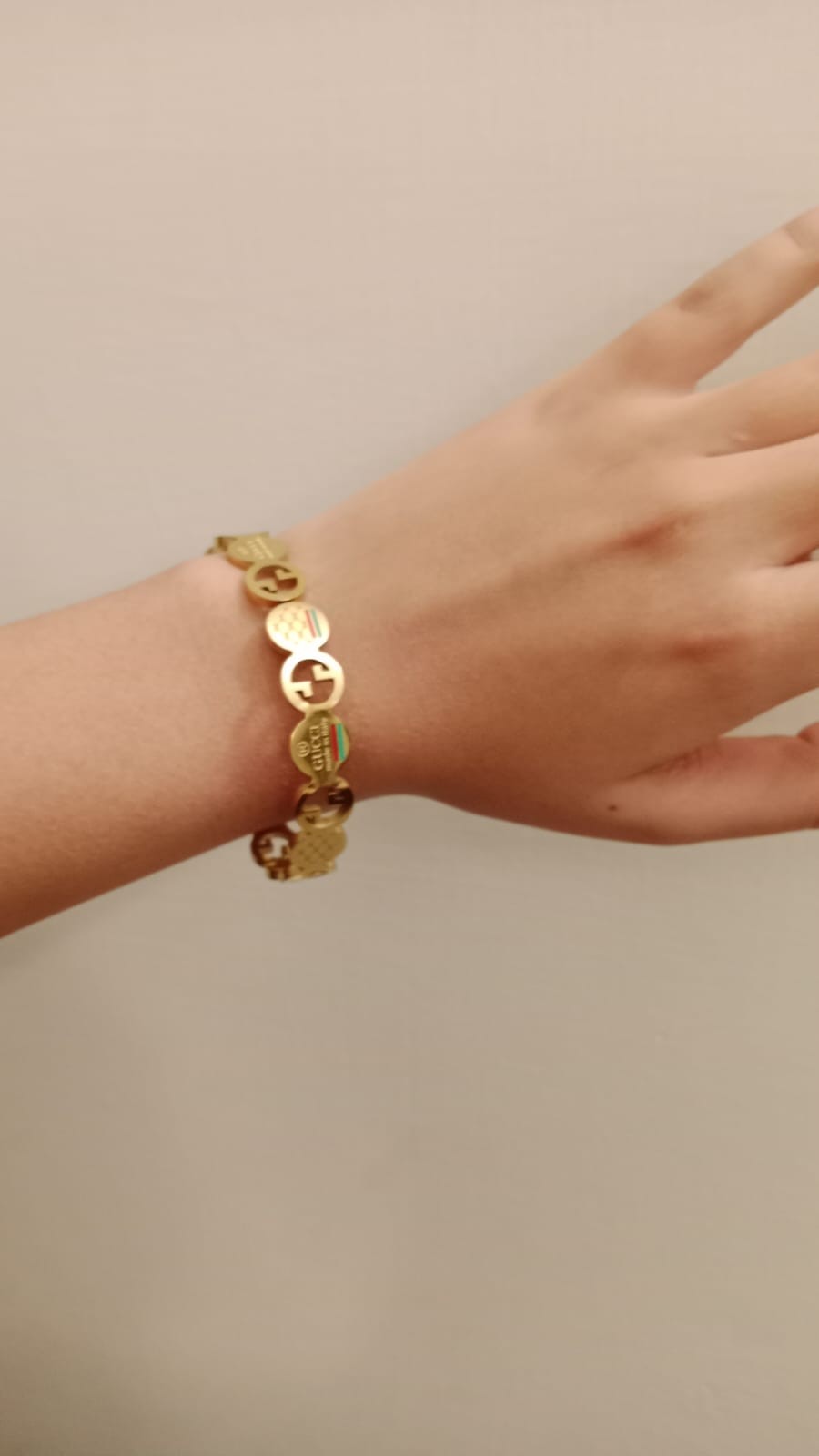 Elegant Gold-Plated Bracelet BR-13