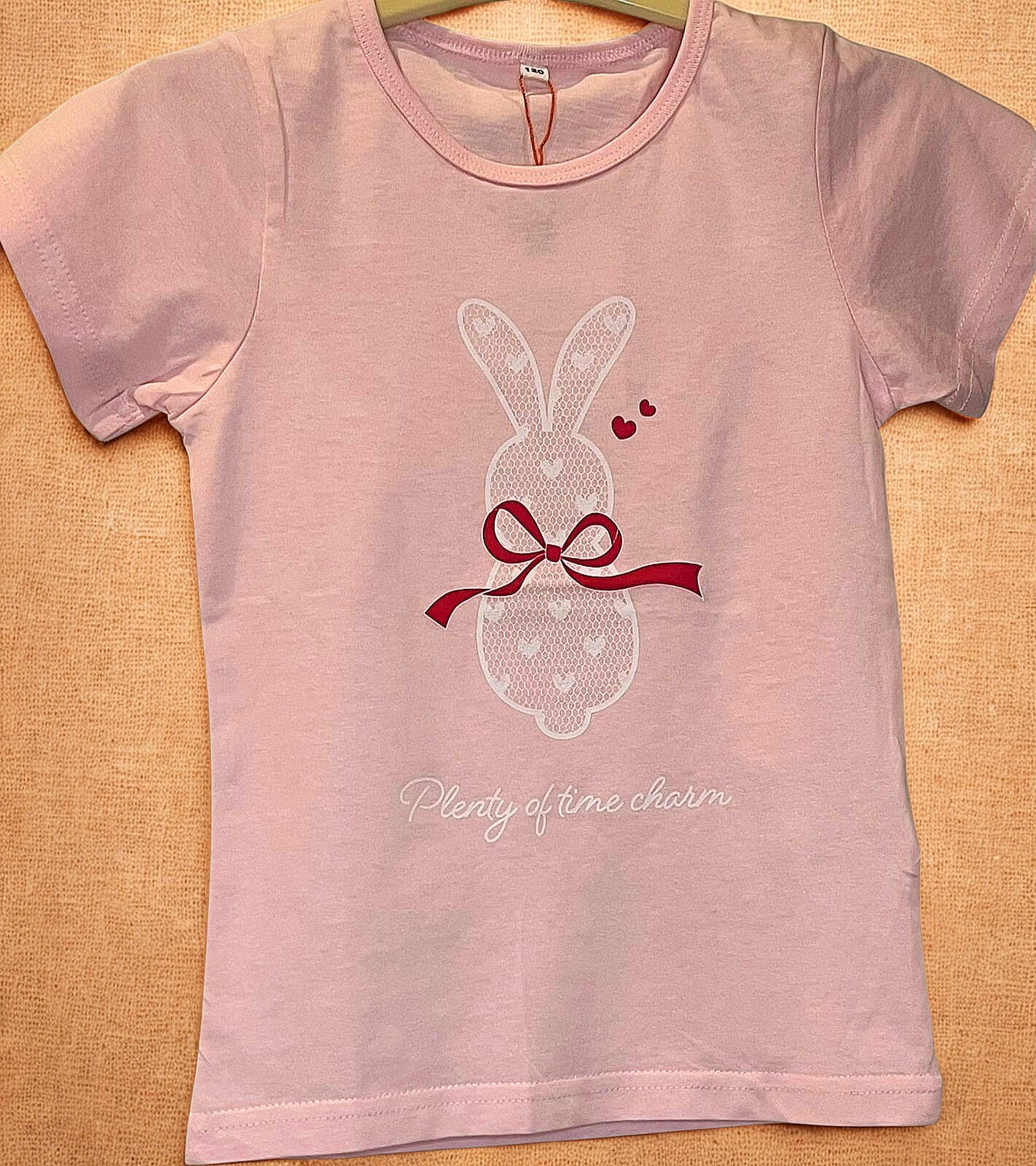 Children's Pink T-Shirt GT-15