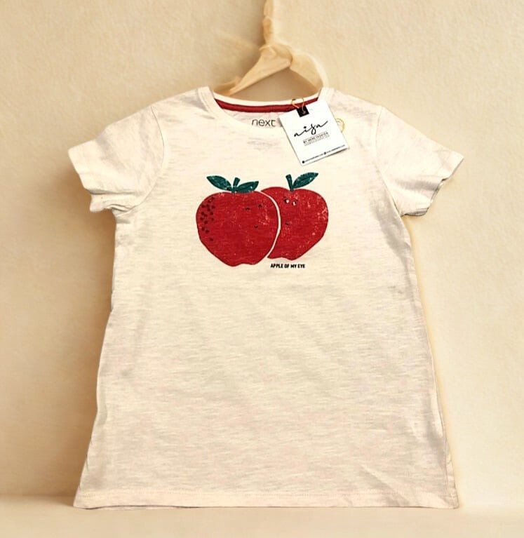Kids' T-Shirt With Apple Print GT-28