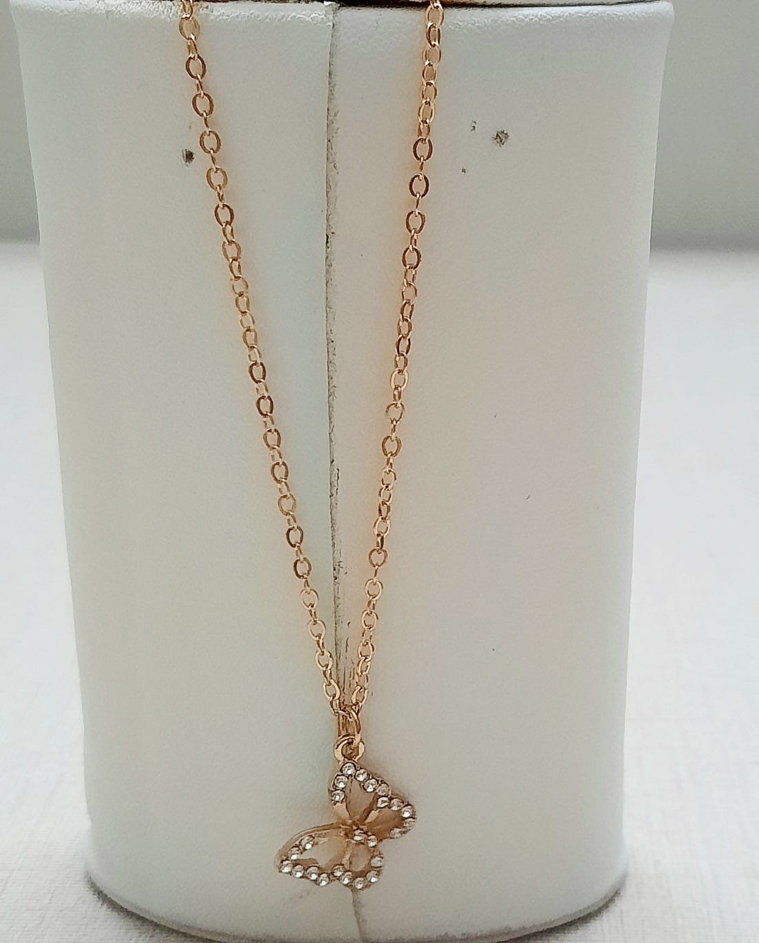 Butterfly Pendant Necklace NL-42