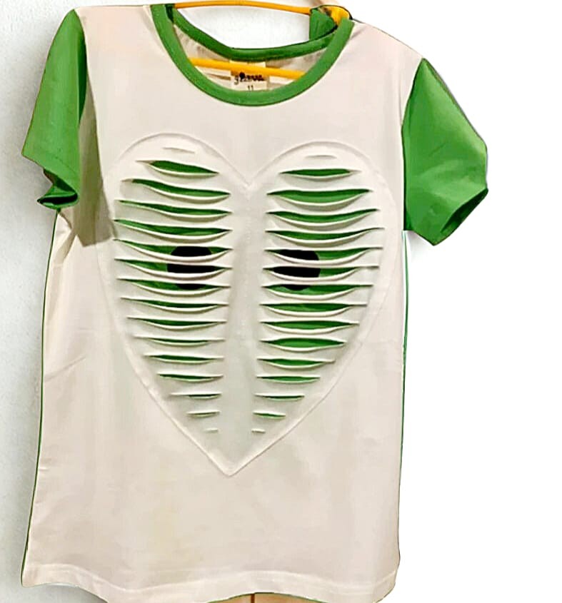 Heart Design T-shirt GT-18