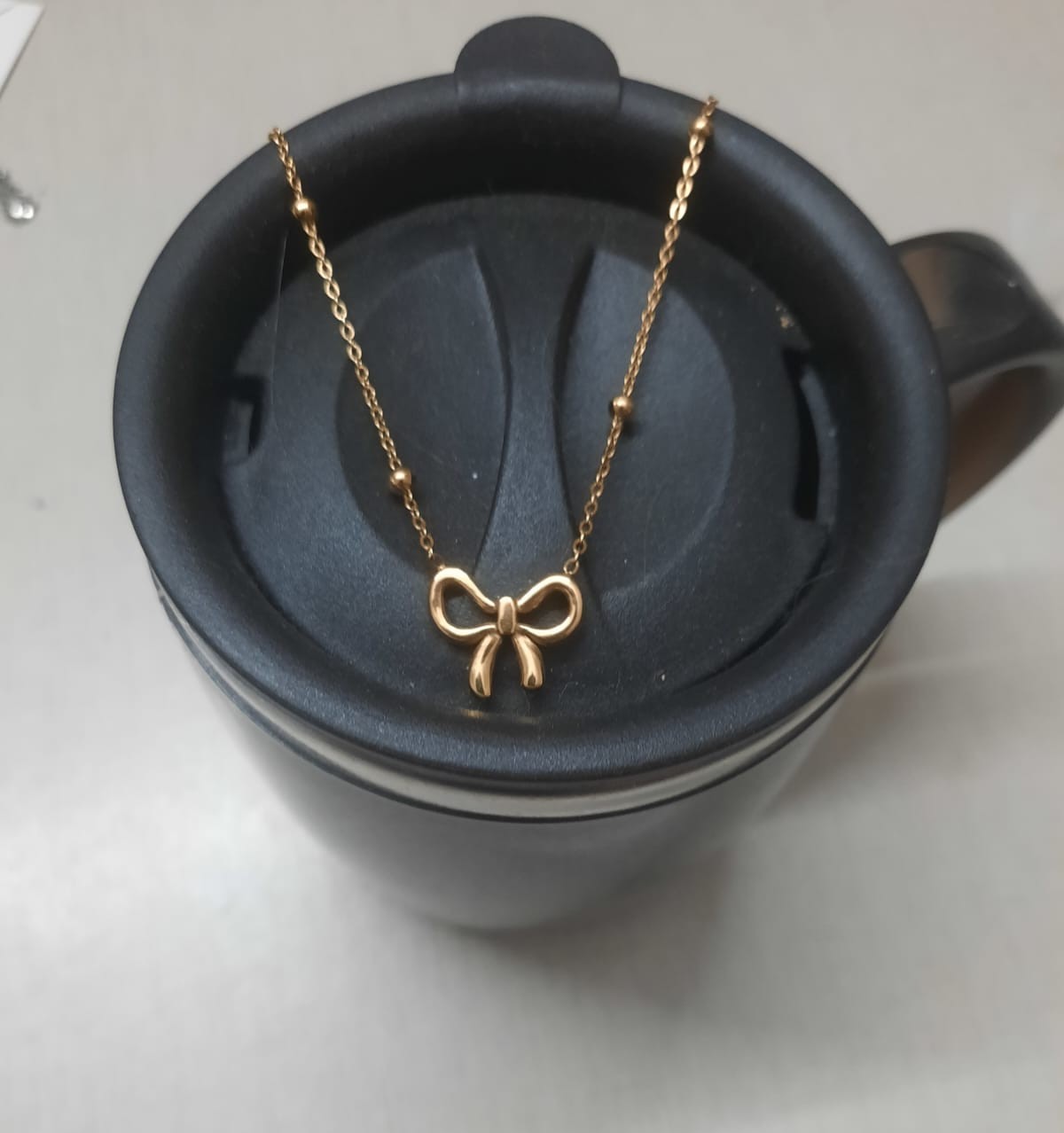Gold Bow bracelet BR-59