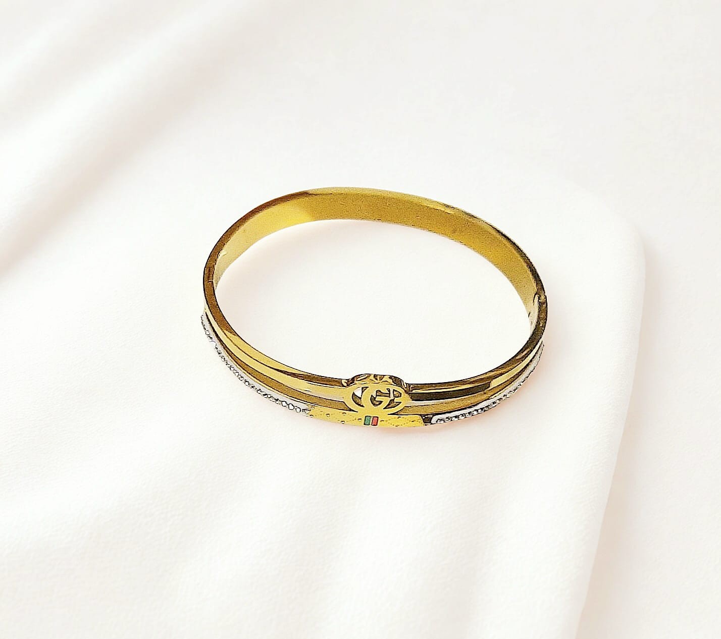 Gold Plated Designer Bracelet BR-27