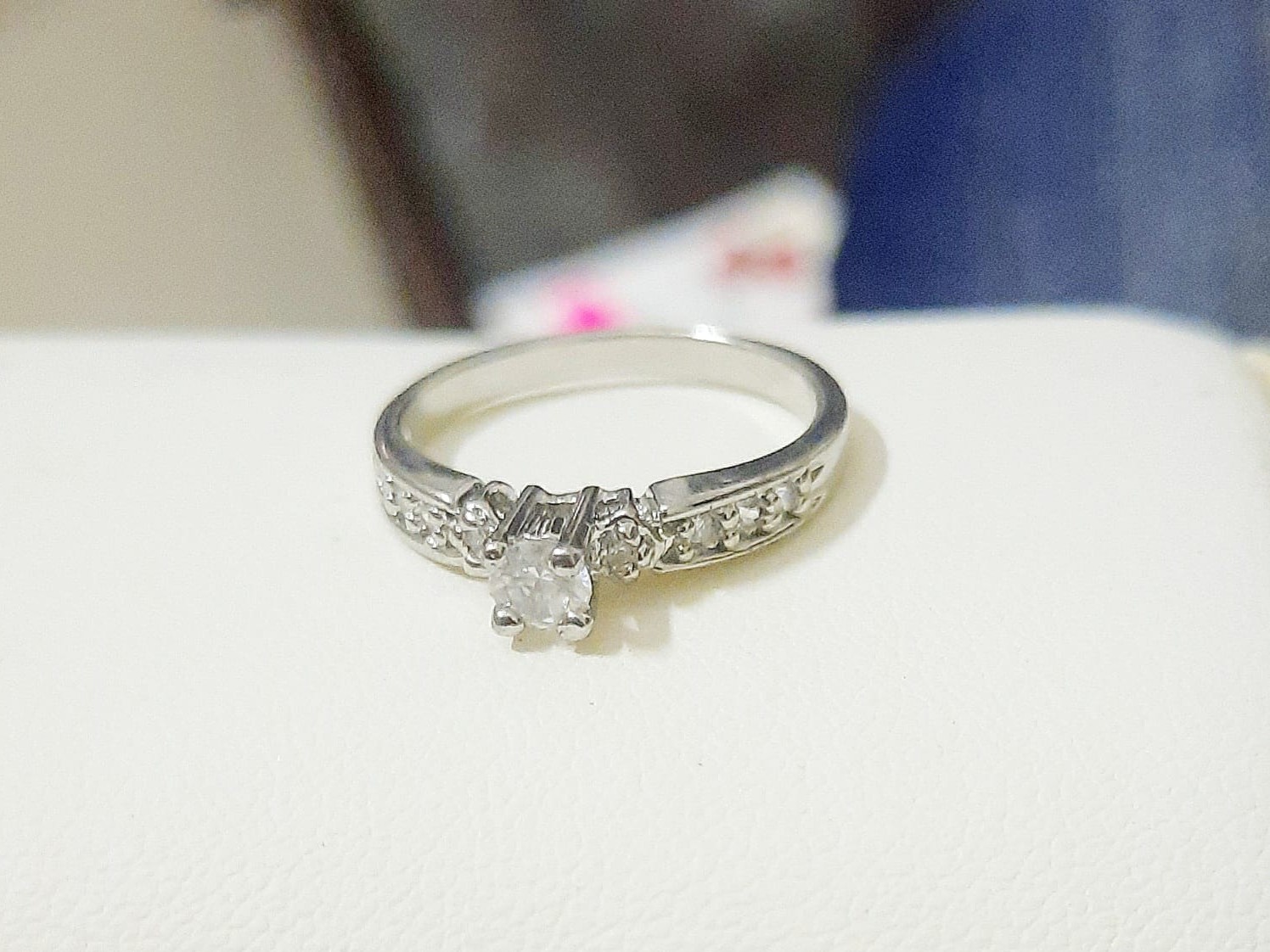 Diamond Engagement Ring RNG-7