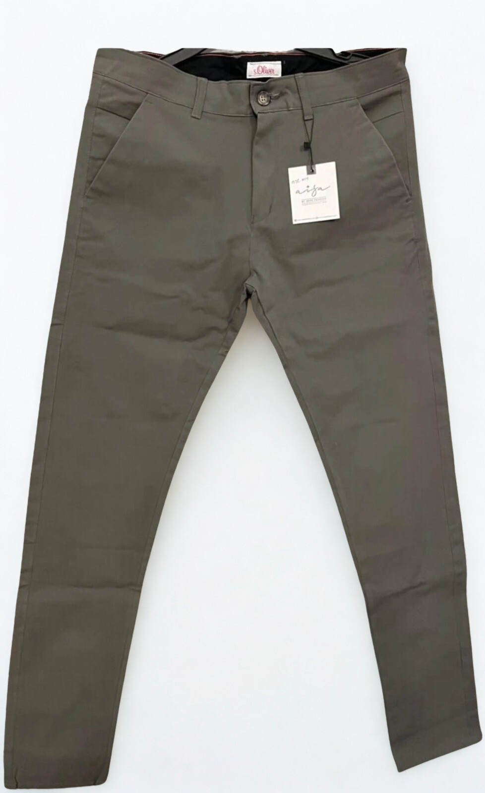 Men's Slim Fit Chinos MTR-4