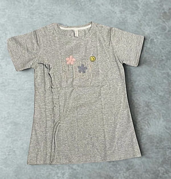 T-Shirt Short Sleeve GREY GT-32