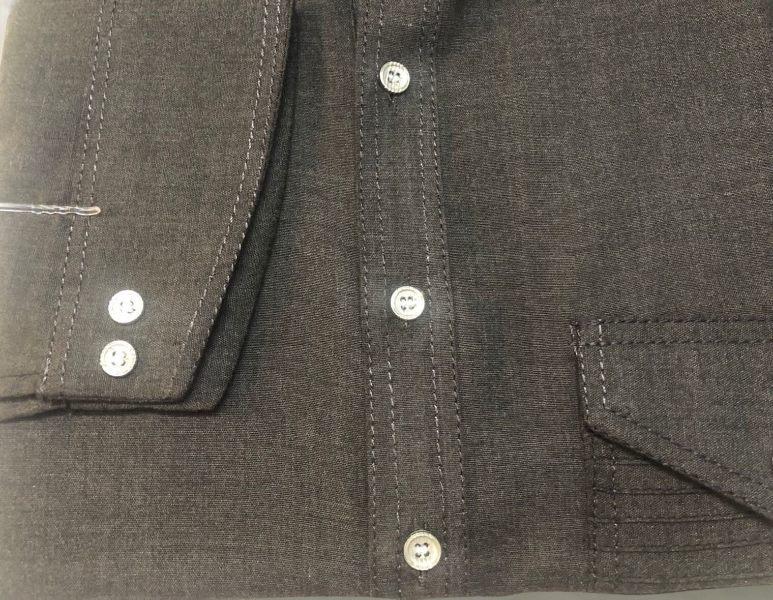 Blended Shalwar Kameez Brown MSS-1