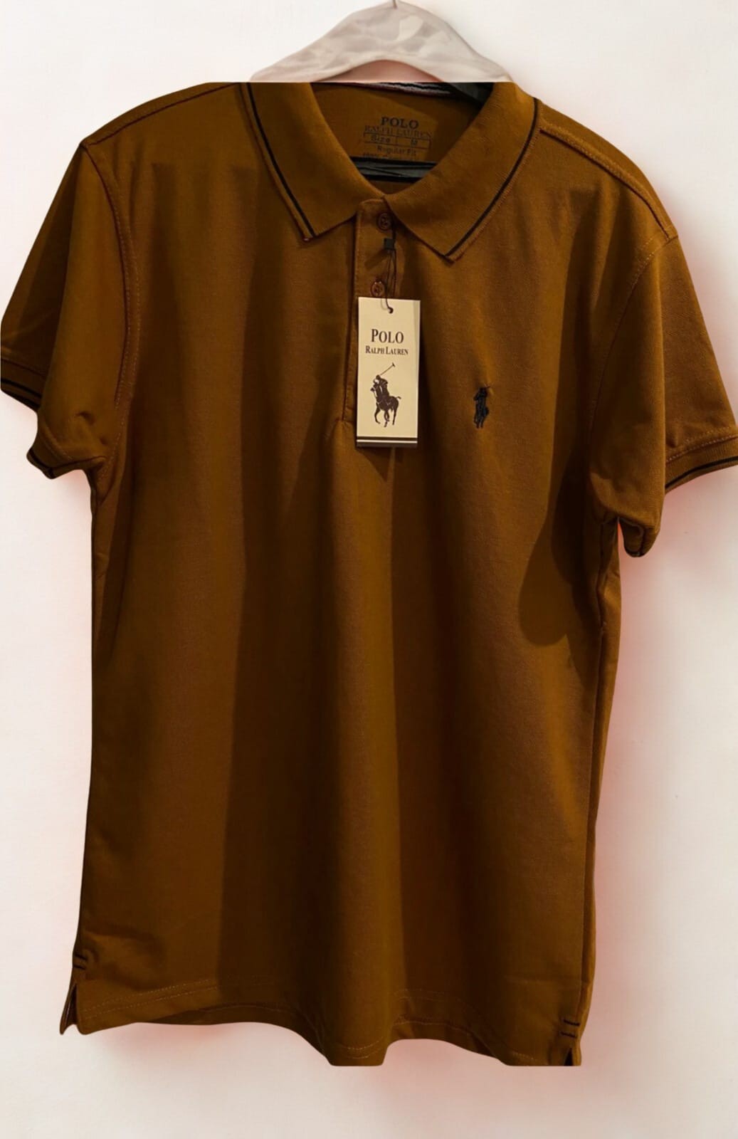 Cathay Spice Polo shirt with emb logo MT-22
