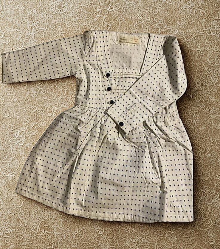 Polka Dot Kids Dress GT-19