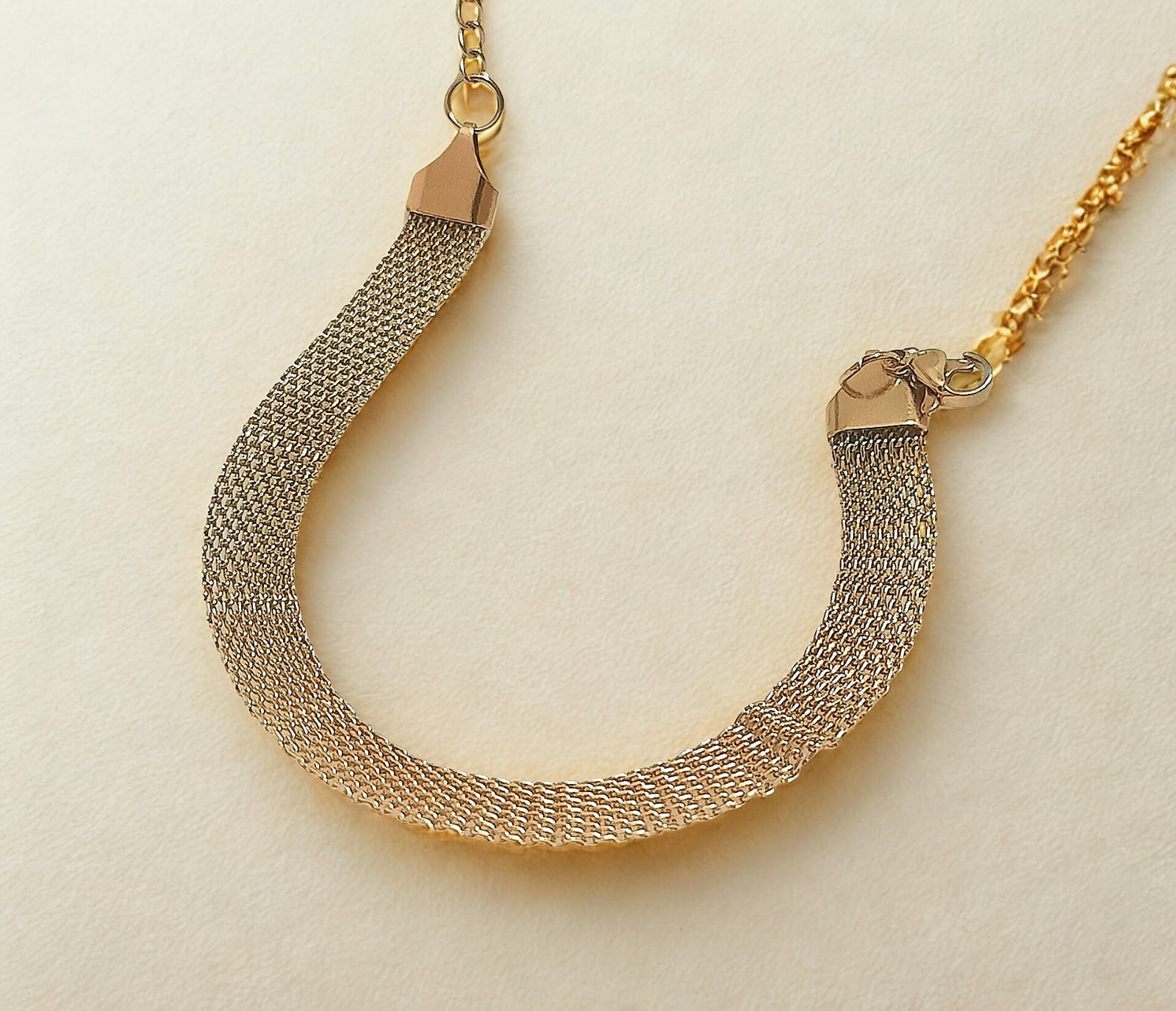 Golden Mesh Bracelet BR-58