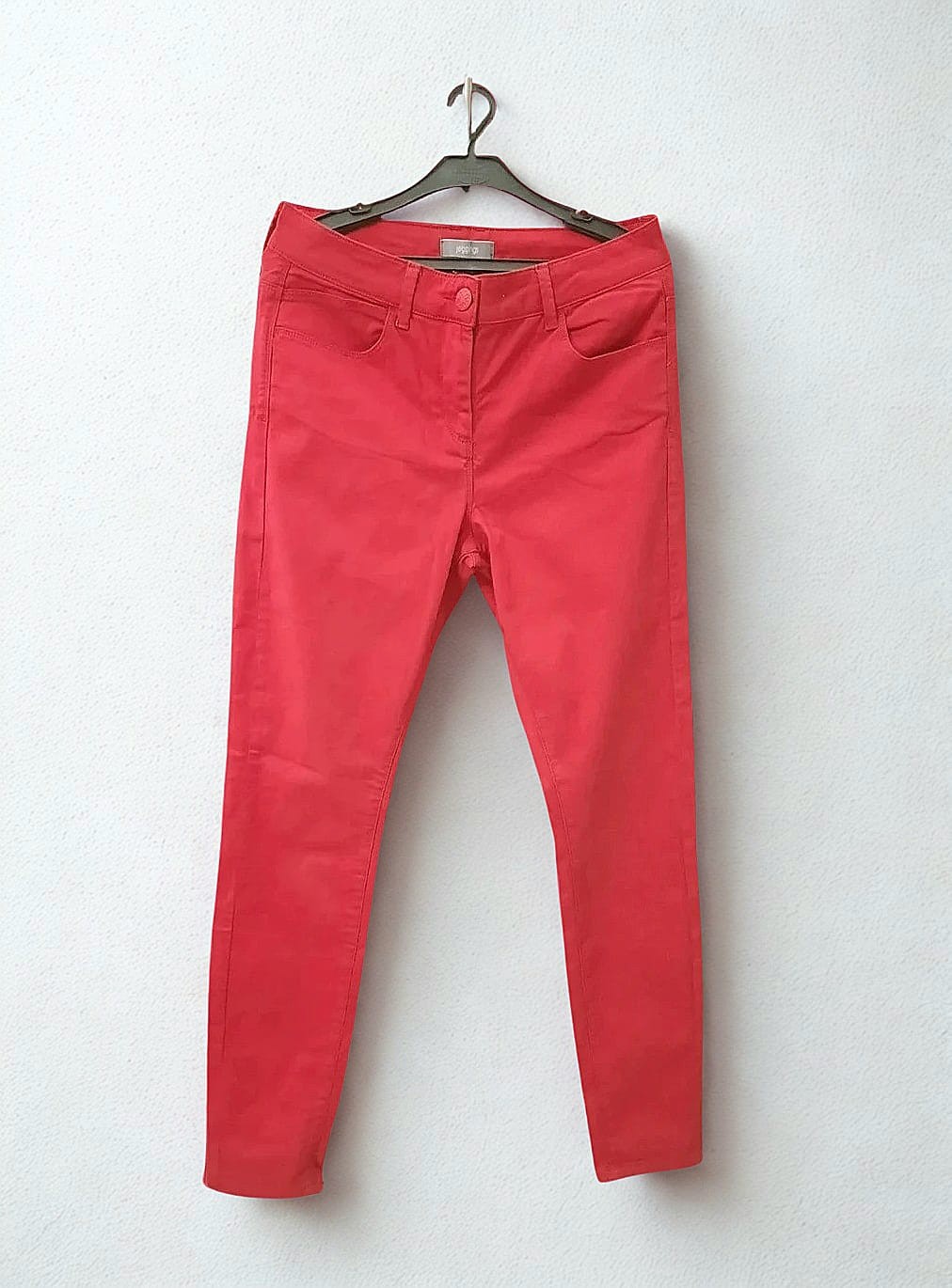 Red Skinny Jeans (Jegging) LT-3