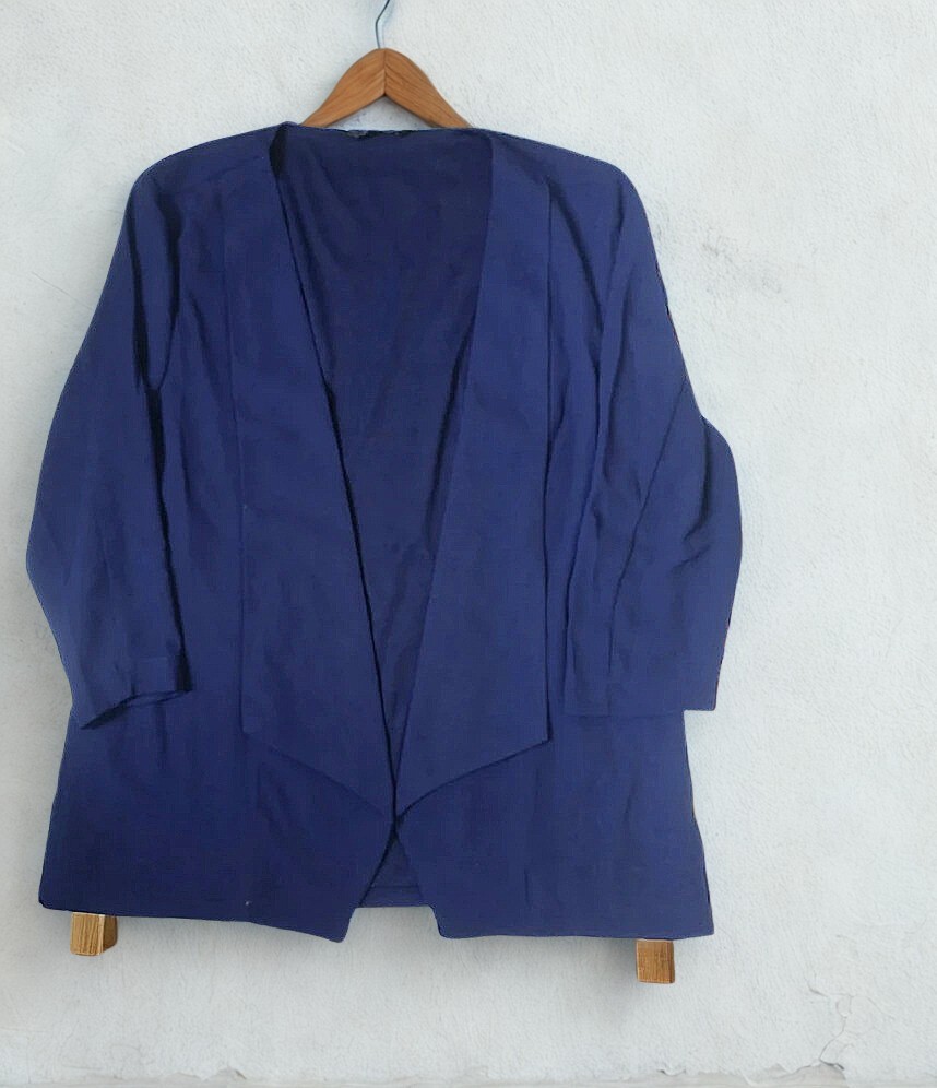 Blazer, Single Breasted NAVY (Blazer Only) WB-1