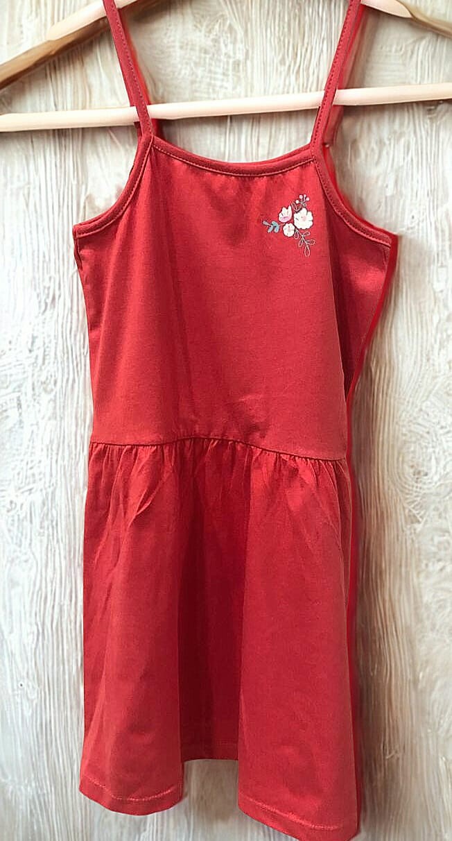Red Summer Dress GT-11