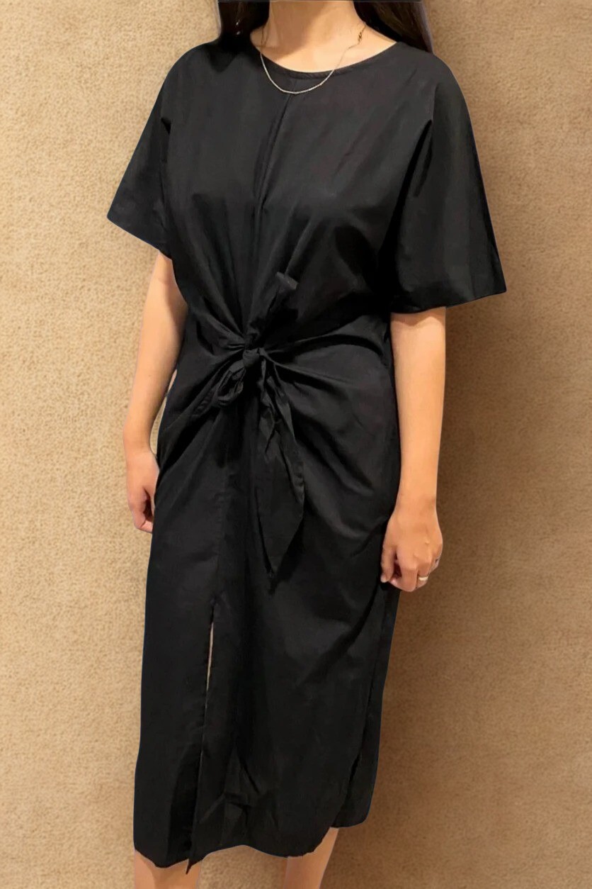 Western Dress BLACK WD-3