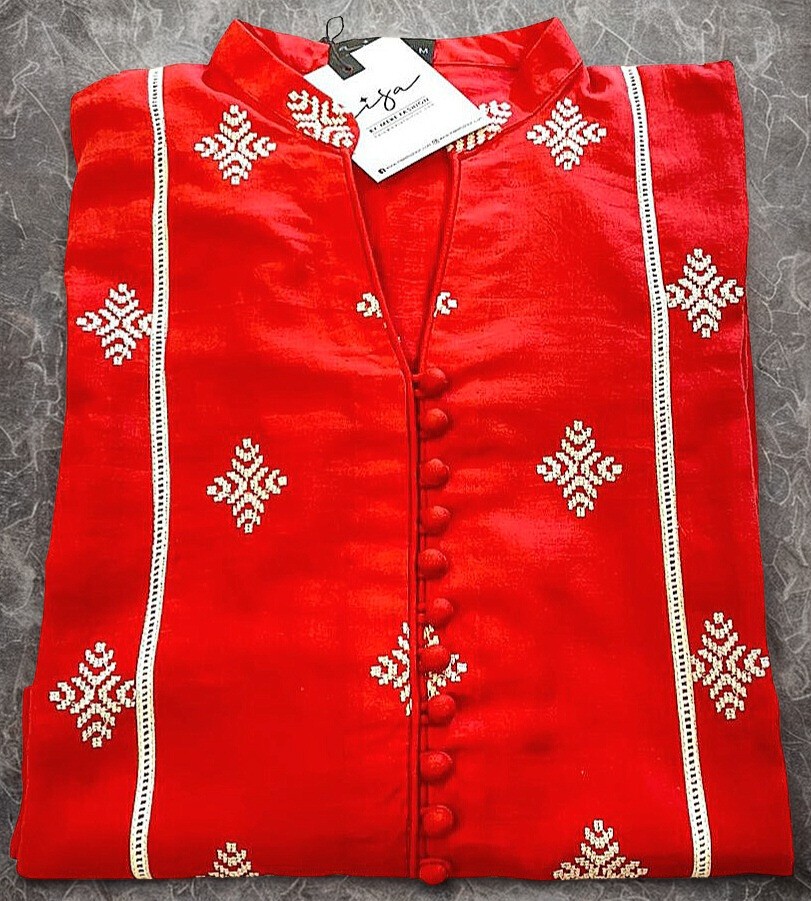 Digital Embroidery 2 pc shalwar suit WDS-7