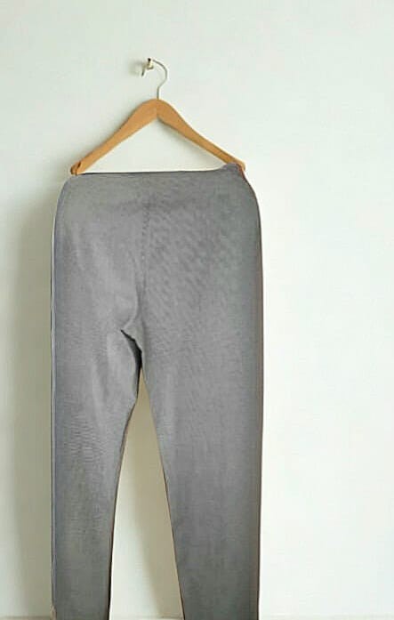 Gray Patterned Trousers LT-2