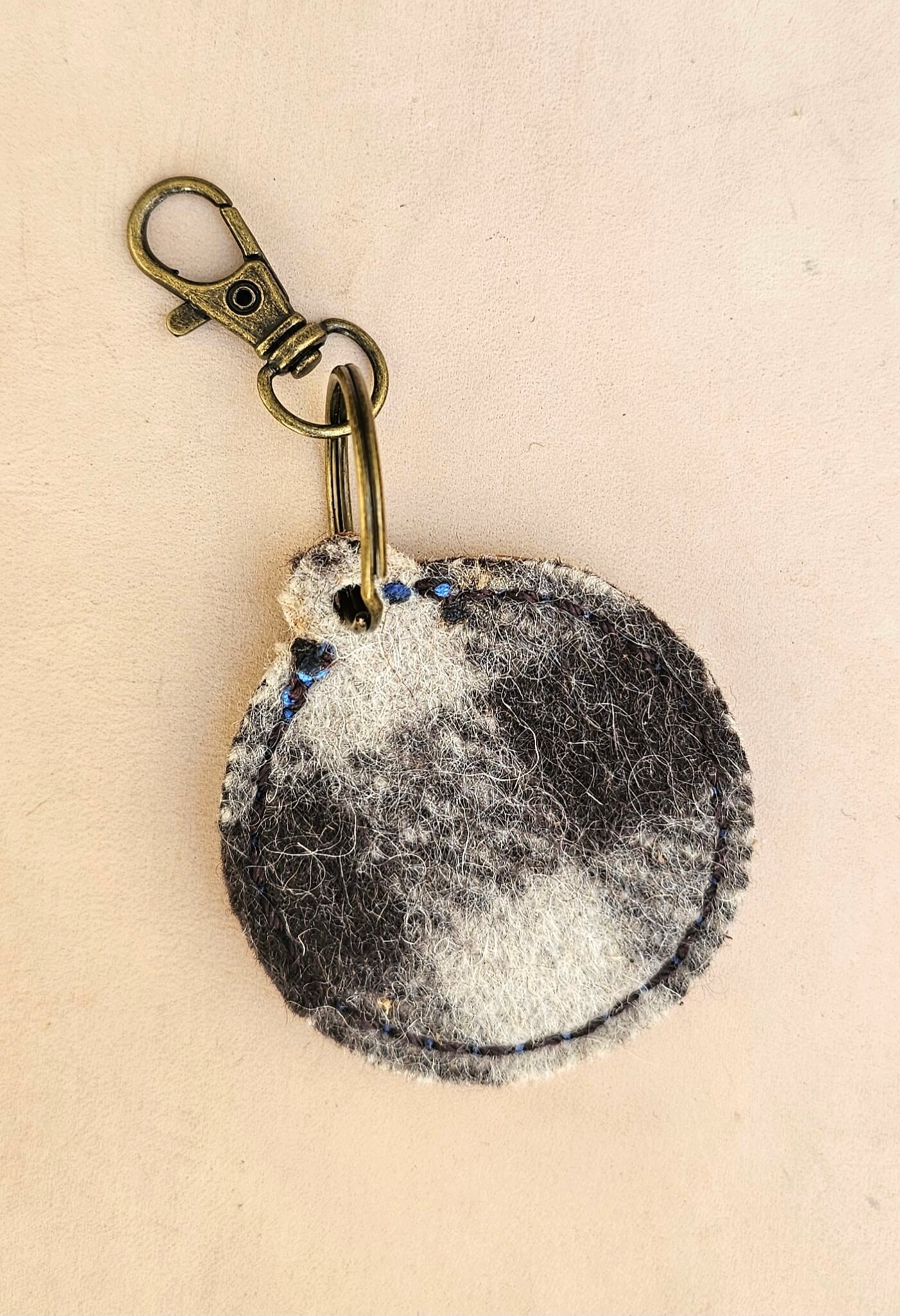 Porte clés croix de Camargue