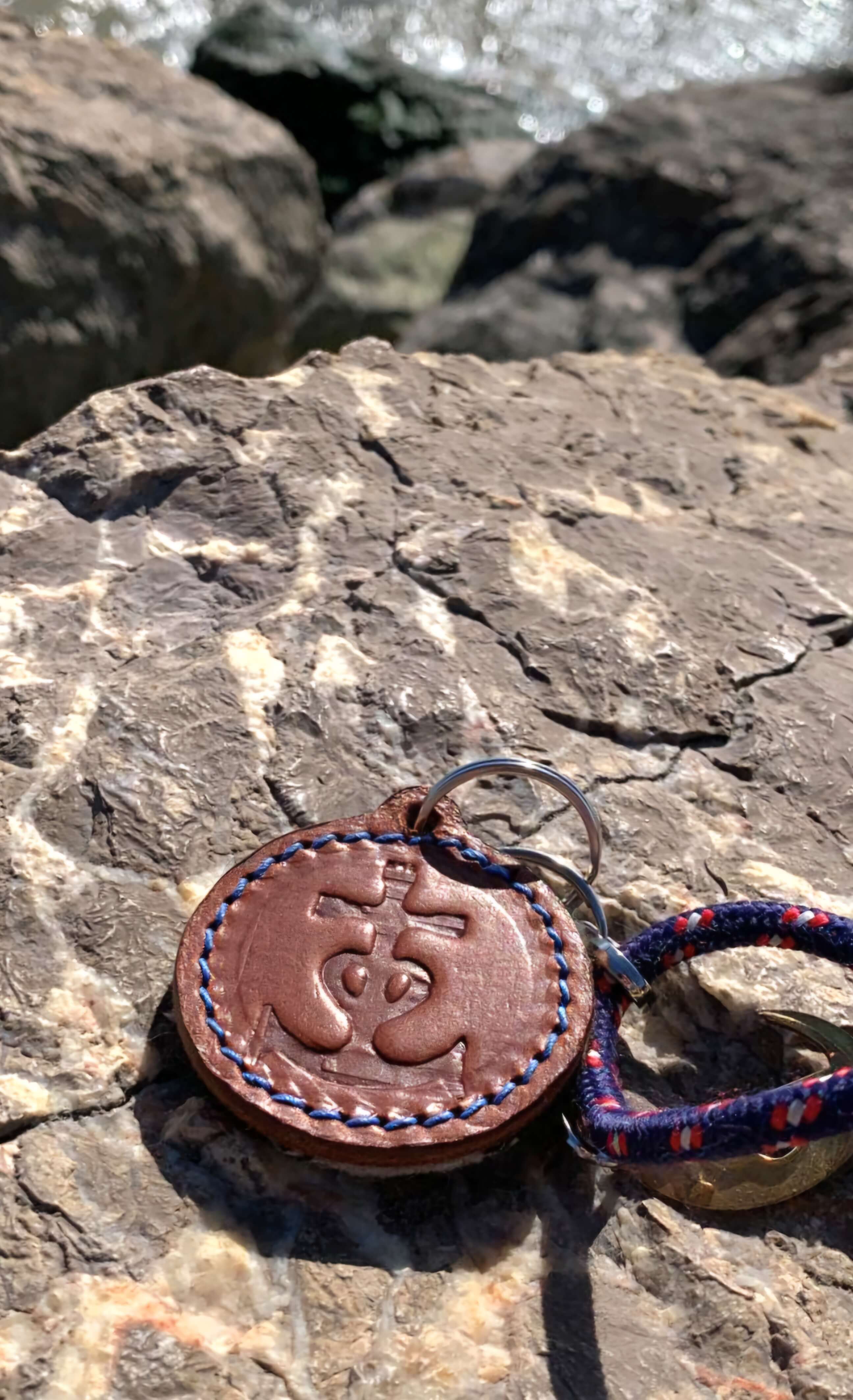 Porte clés croix de Camargue