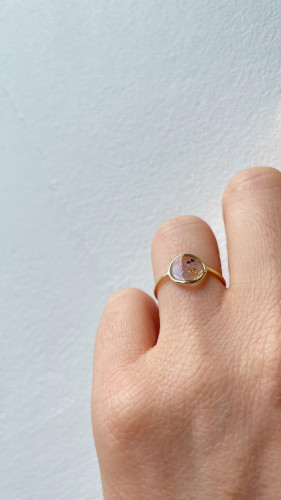 Bague Bulle