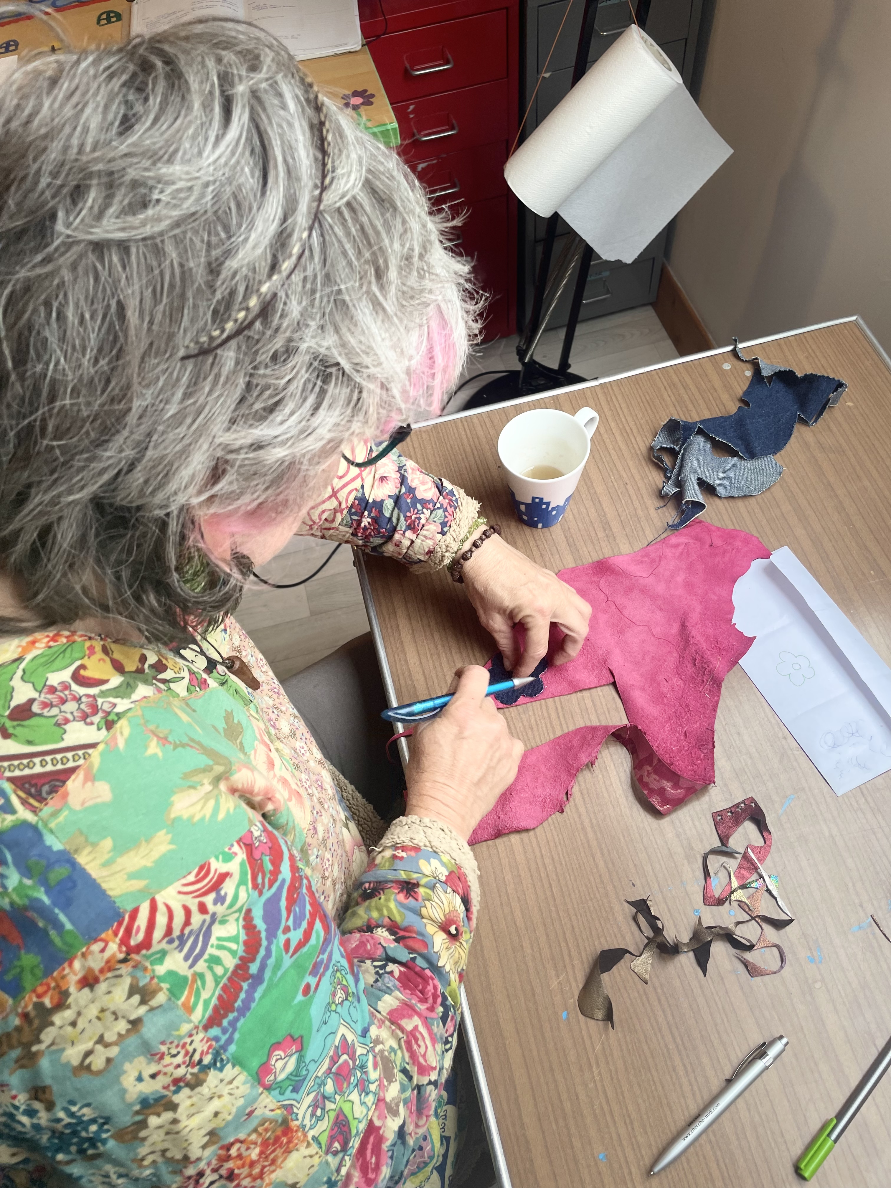 Atelier Broche ou barrette