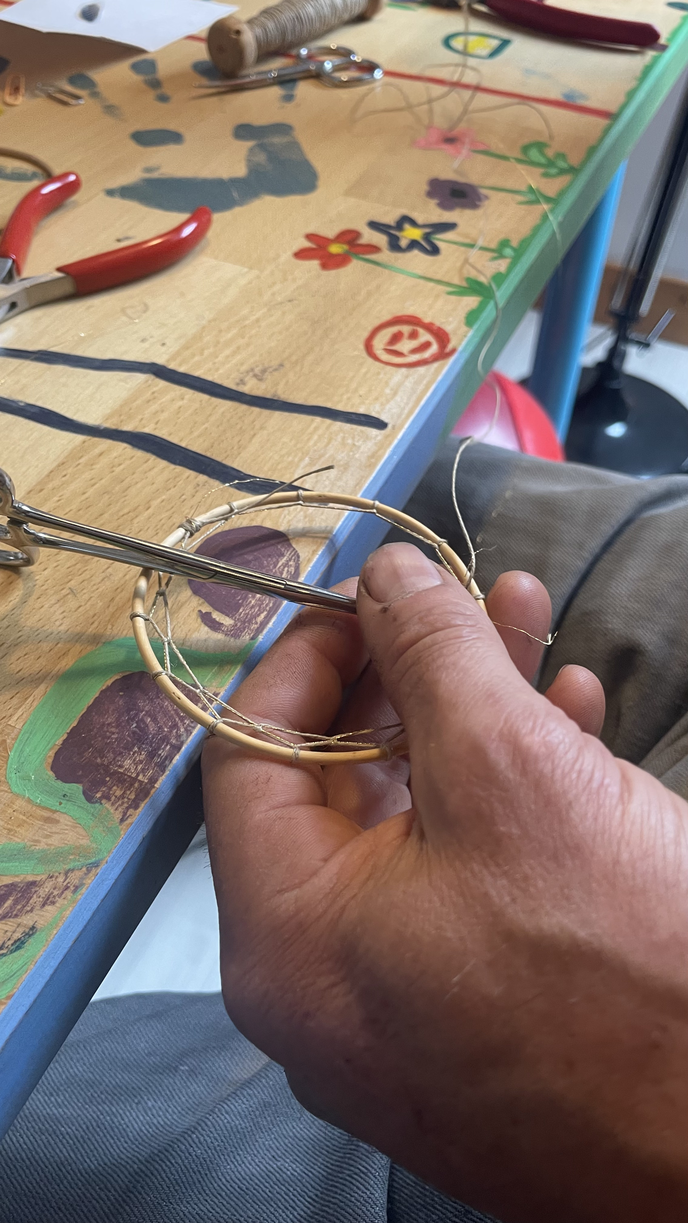 Atelier Couronne ou collier Sourire