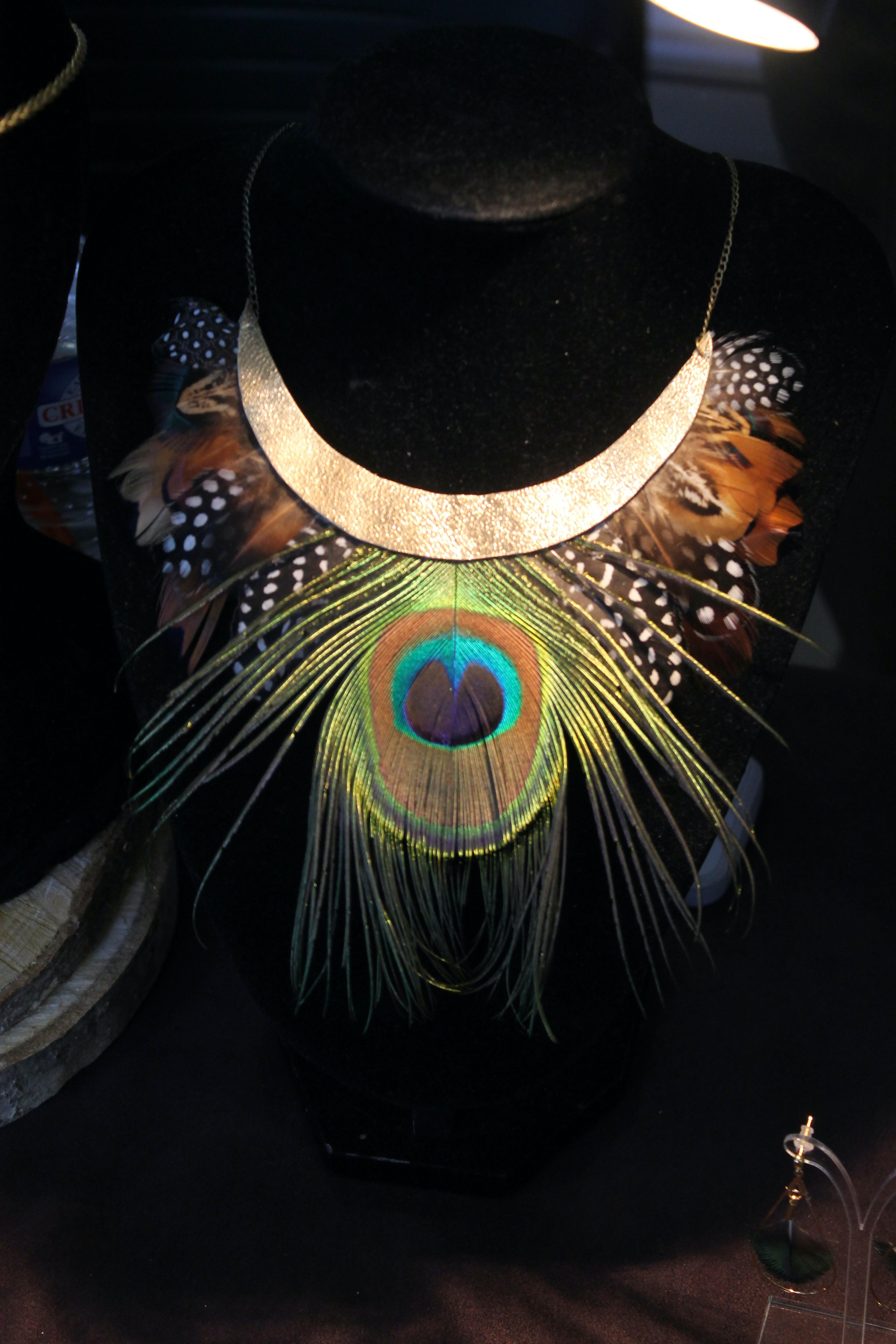 Collier Sourire Paon