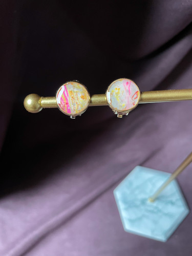 Boucles à clips papier