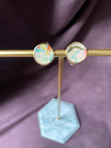Boucles à clips papier