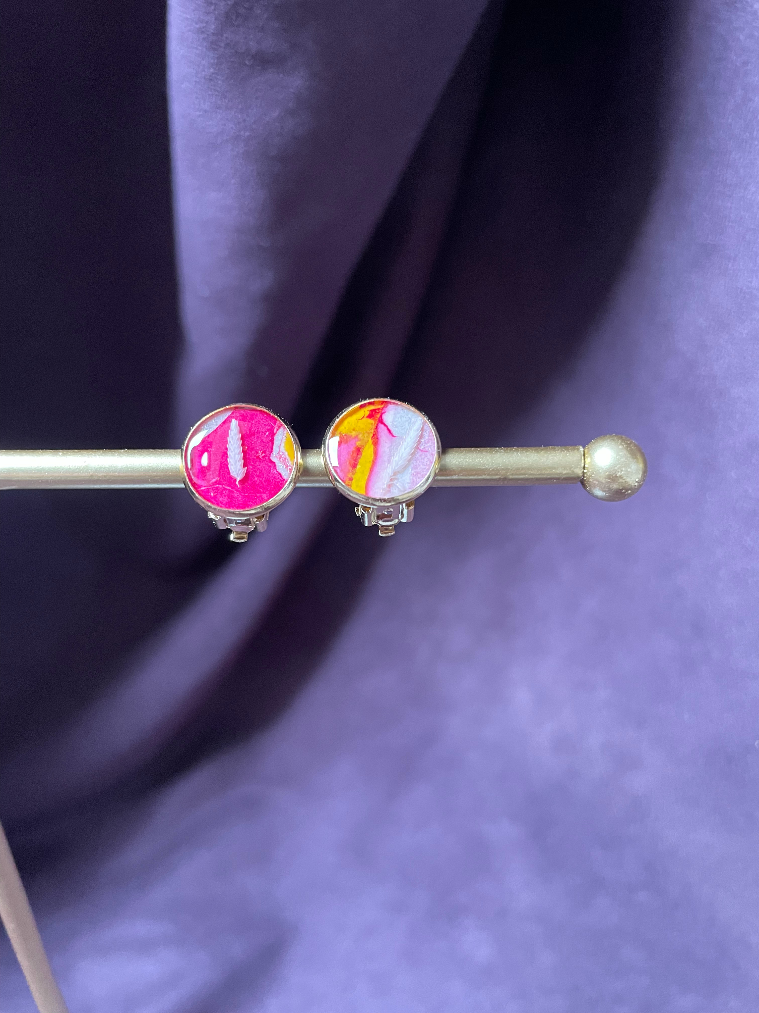 Boucles à clips papier
