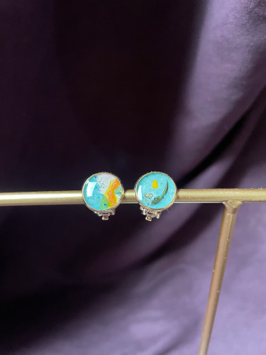 Boucles à clips papier