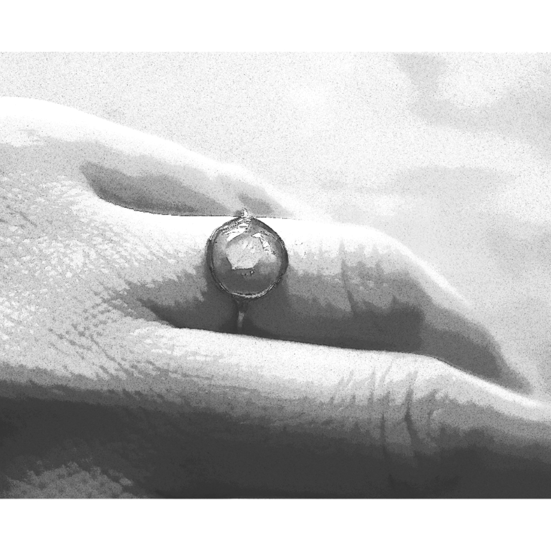 Bague Bulle sur-mesure