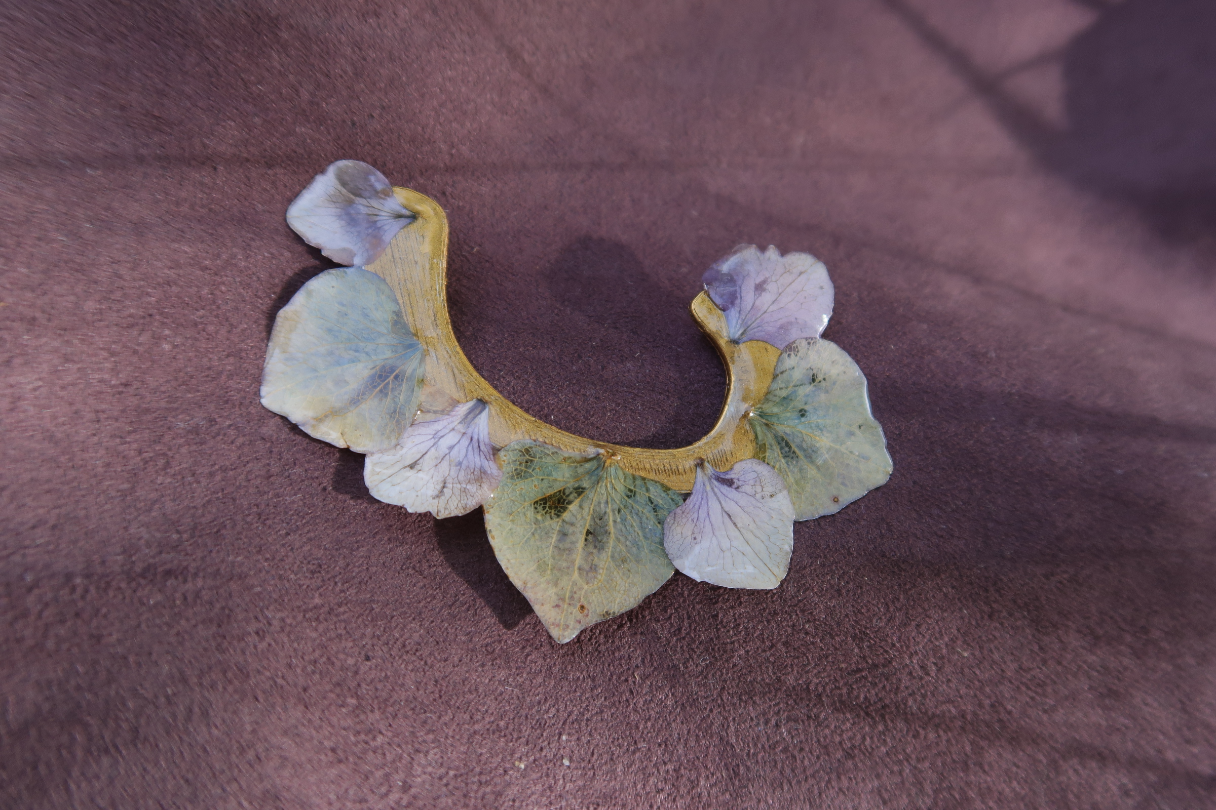 Earcuff Fée des jardins