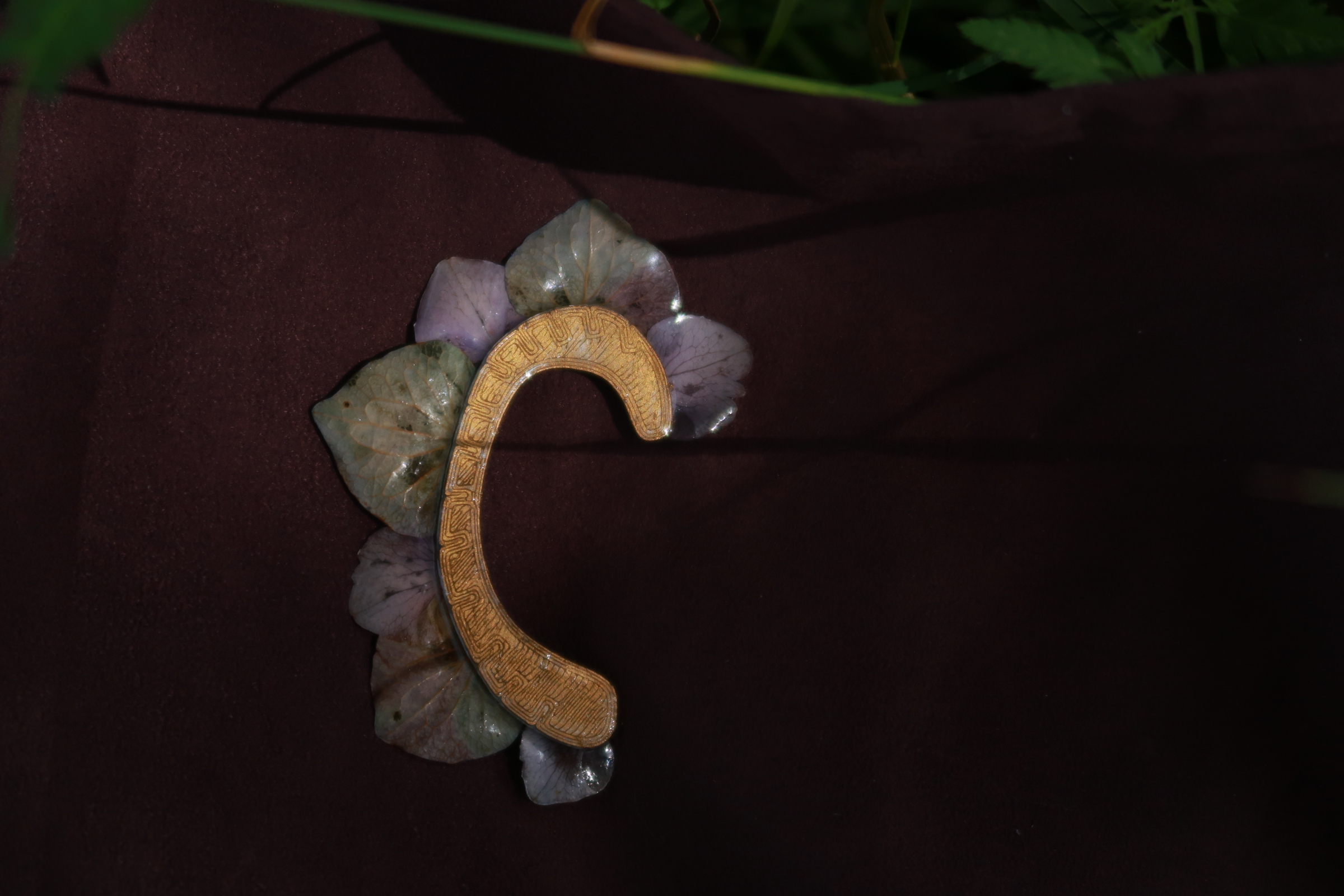 Earcuff Fée des jardins